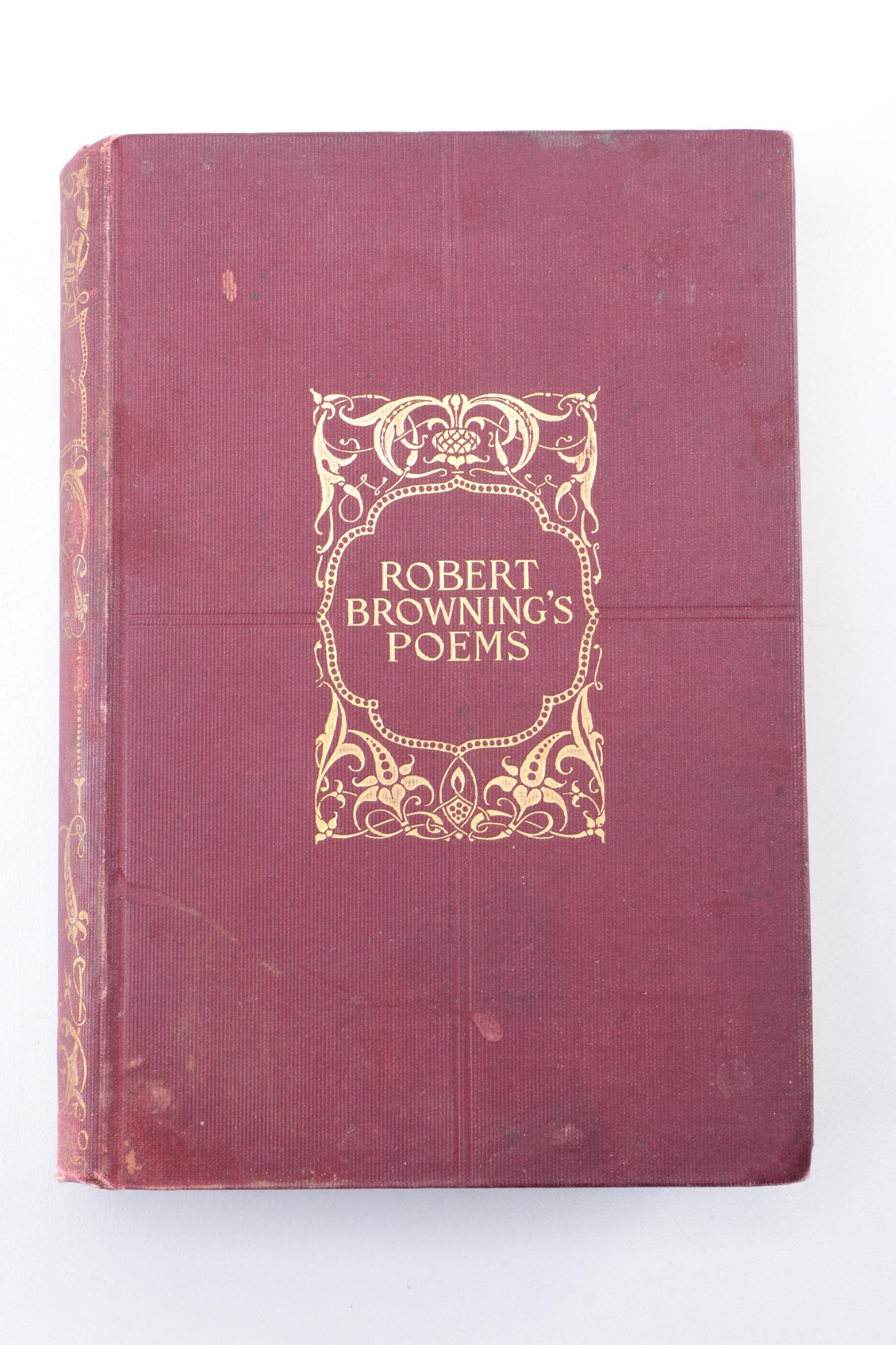 Vintage Books of Poetry