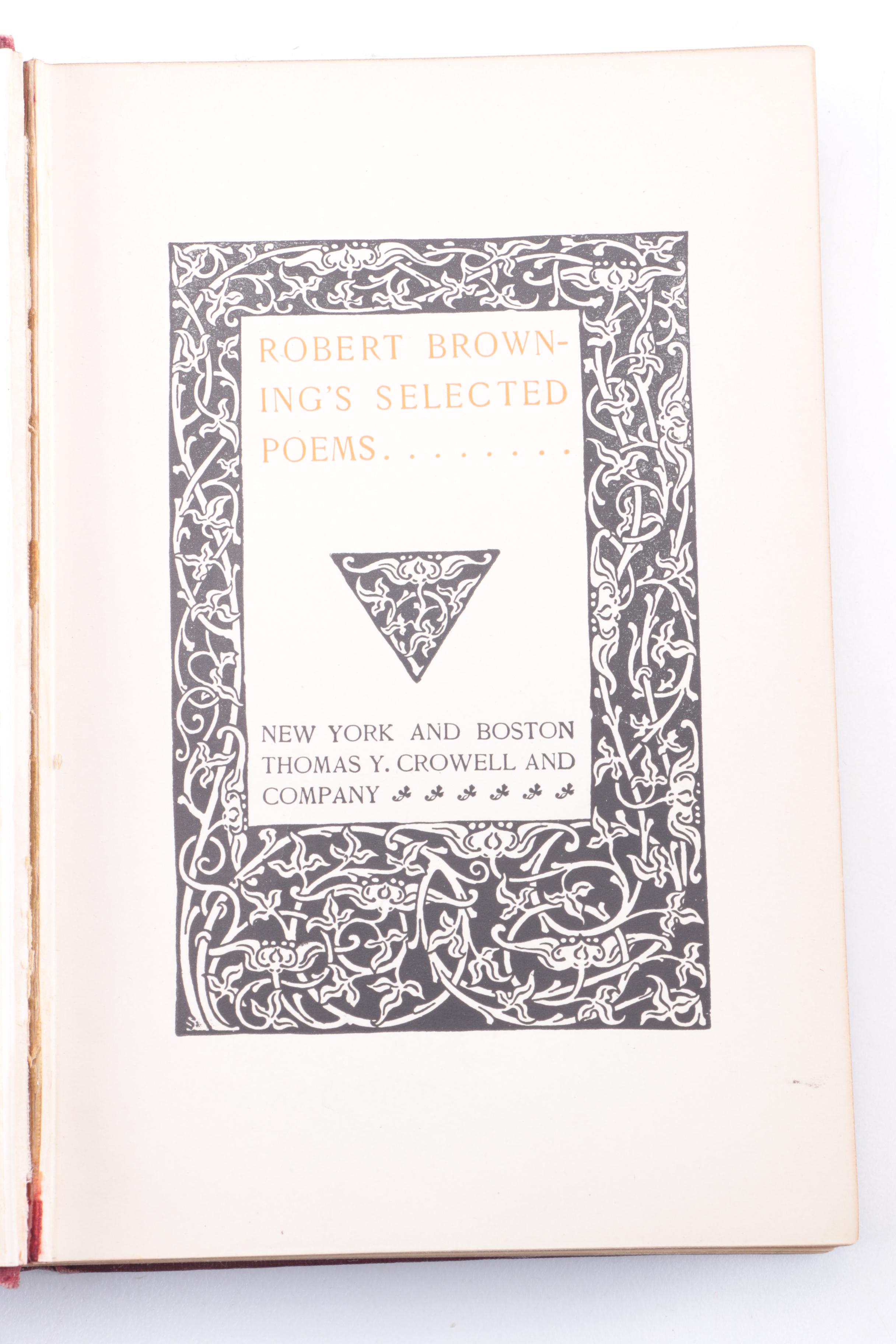 Vintage Books of Poetry