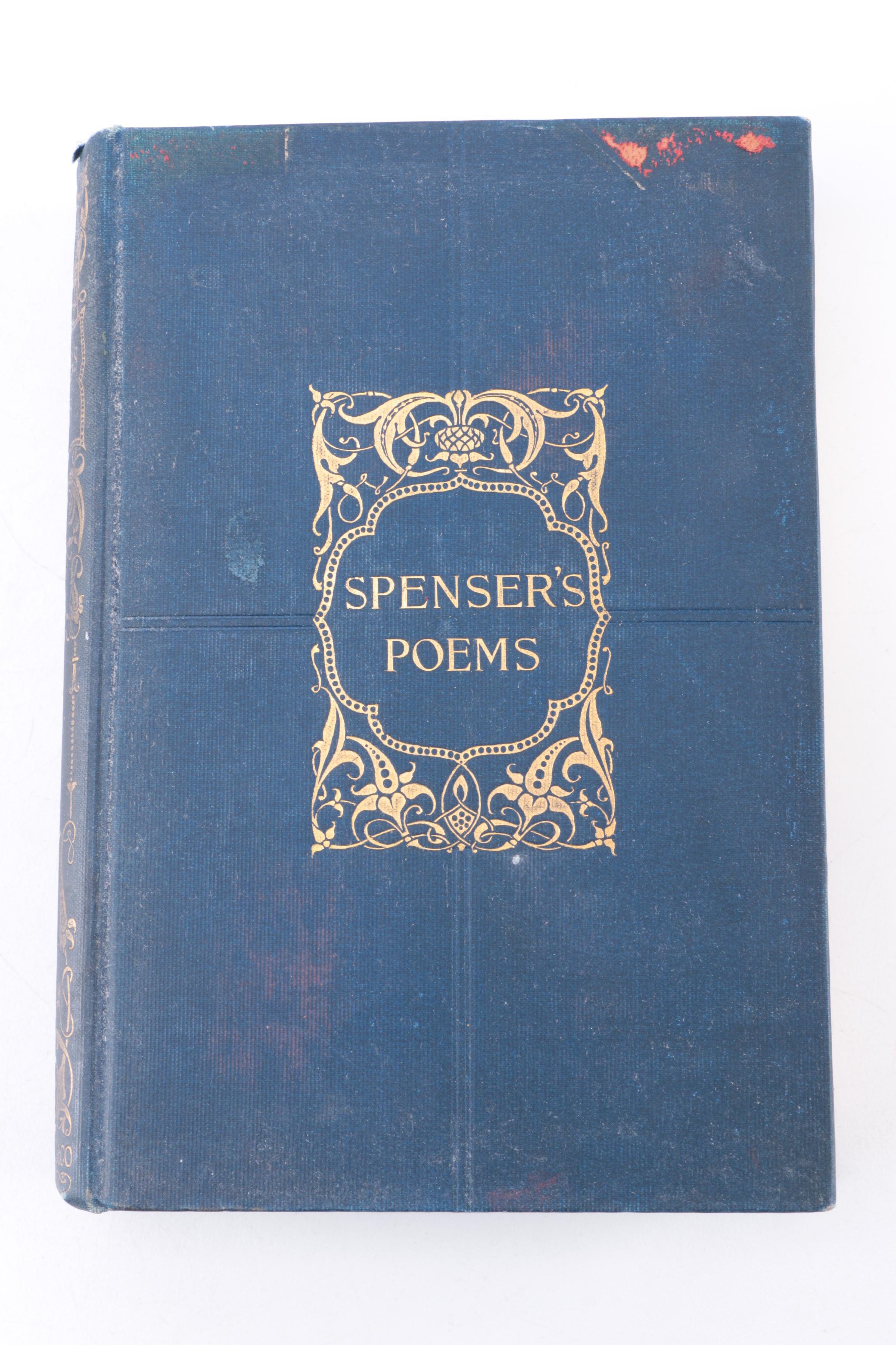 Vintage Books of Poetry