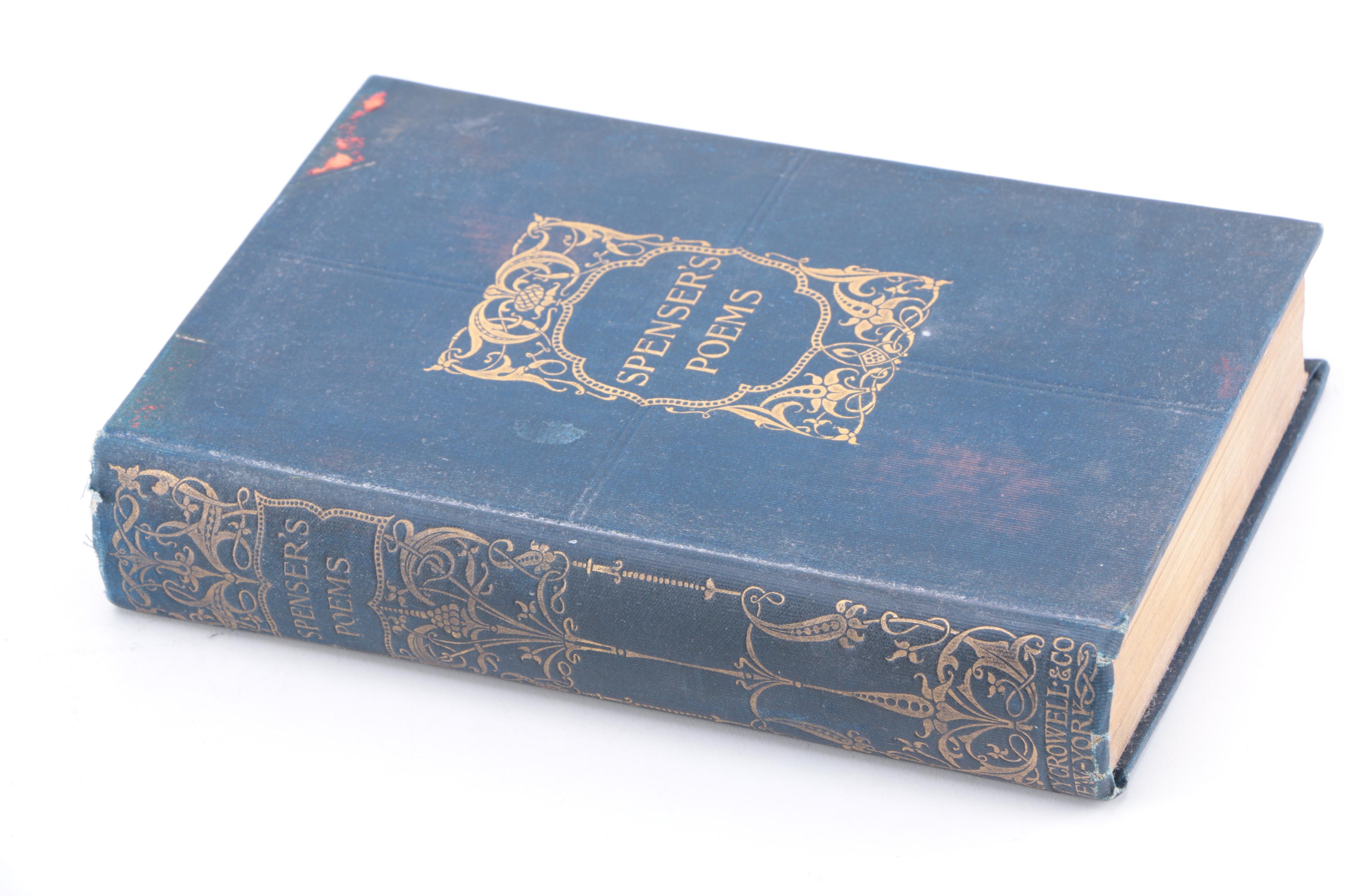 Vintage Books of Poetry