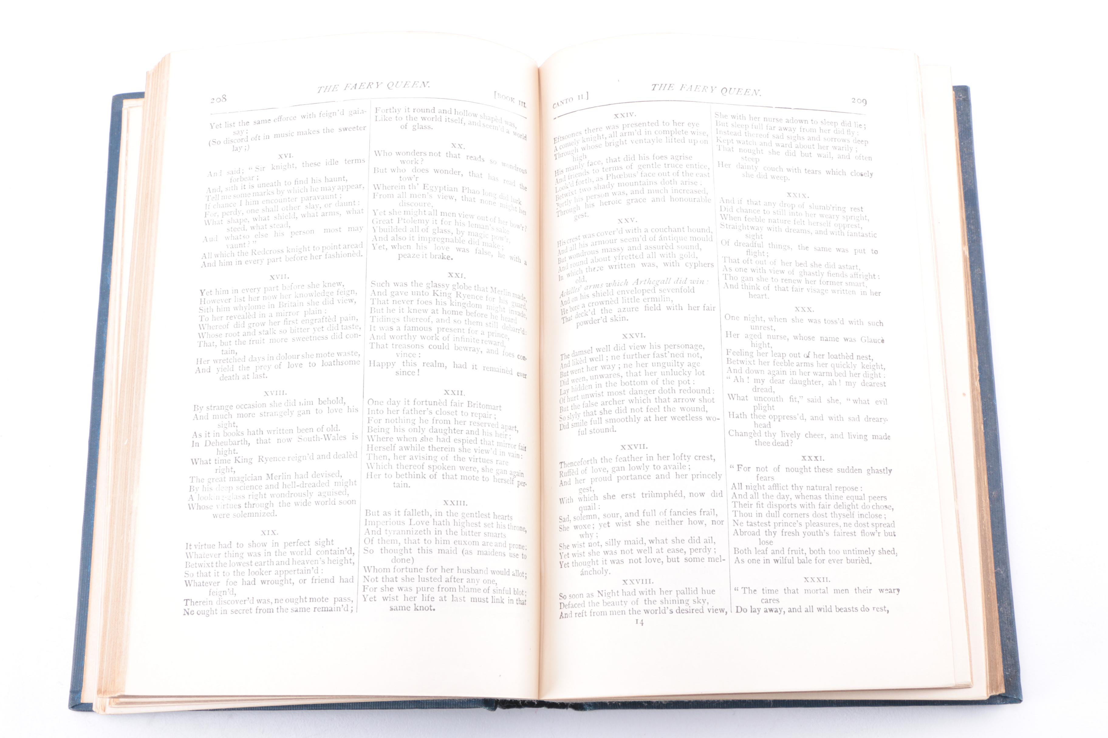 Vintage Books of Poetry