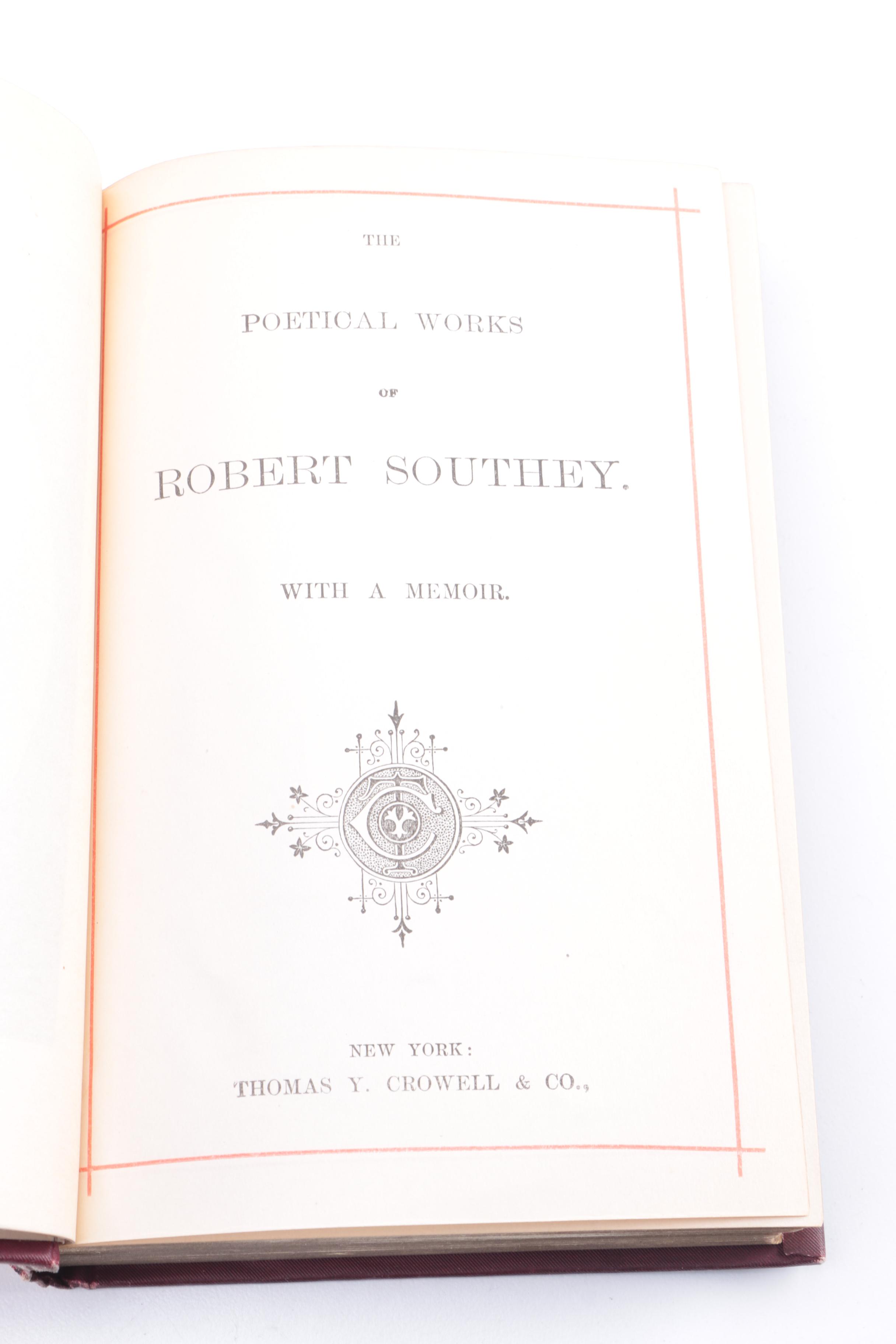 Vintage Books of Poetry