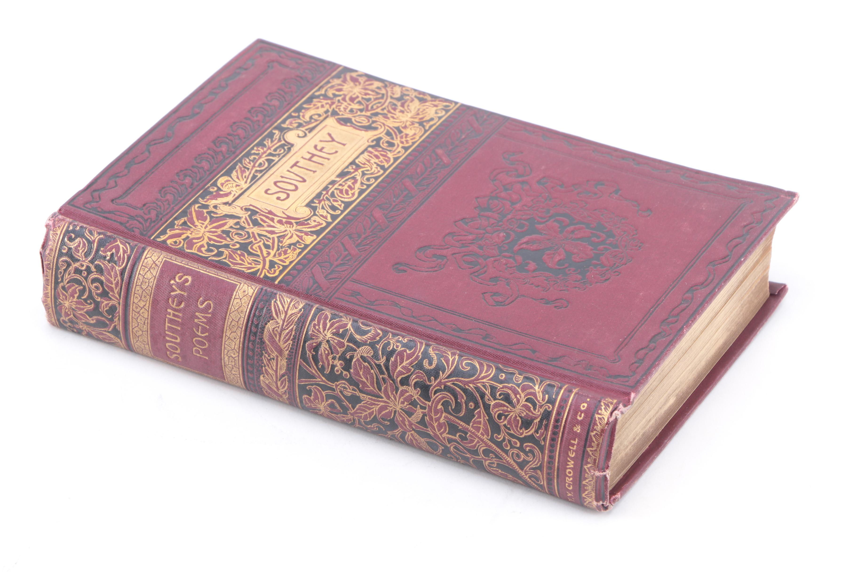 Vintage Books of Poetry