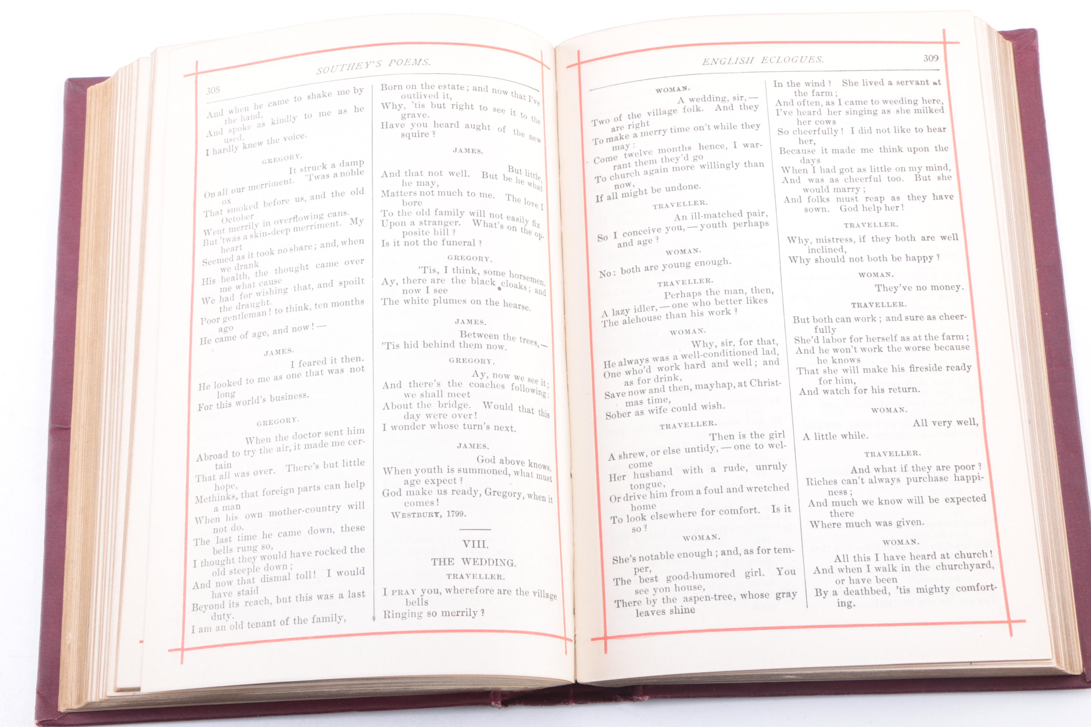 Vintage Books of Poetry