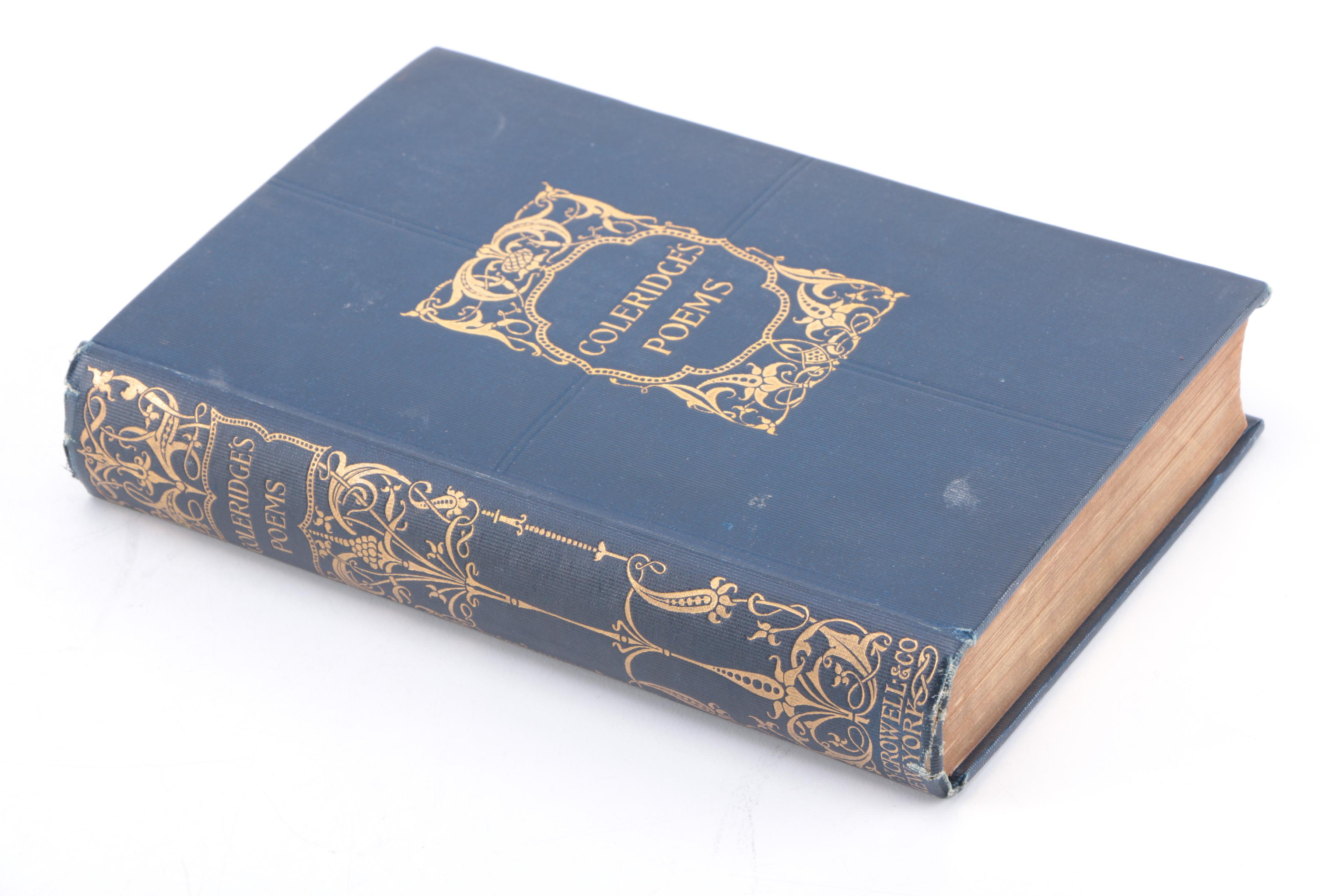 Vintage Books of Poetry