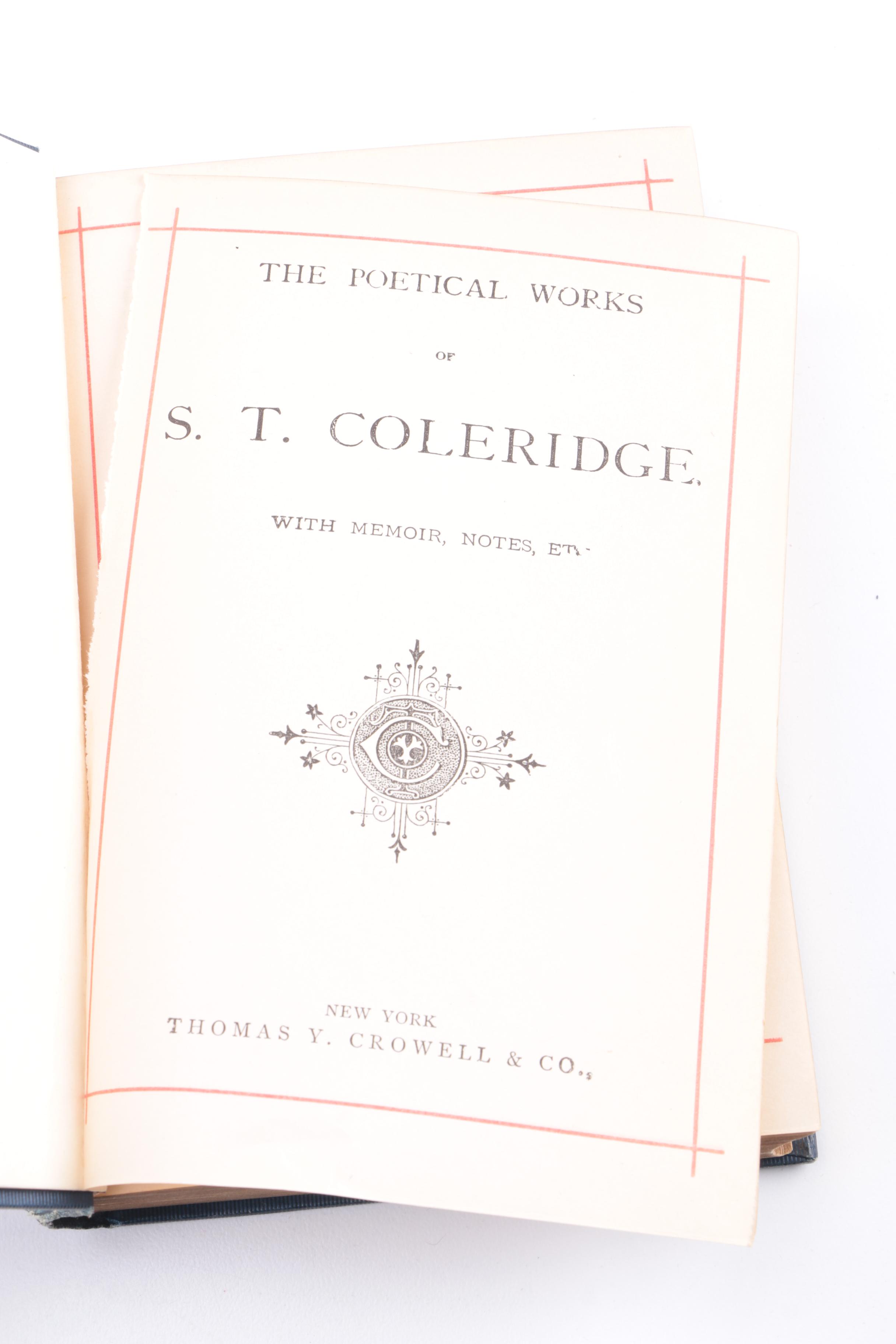 Vintage Books of Poetry