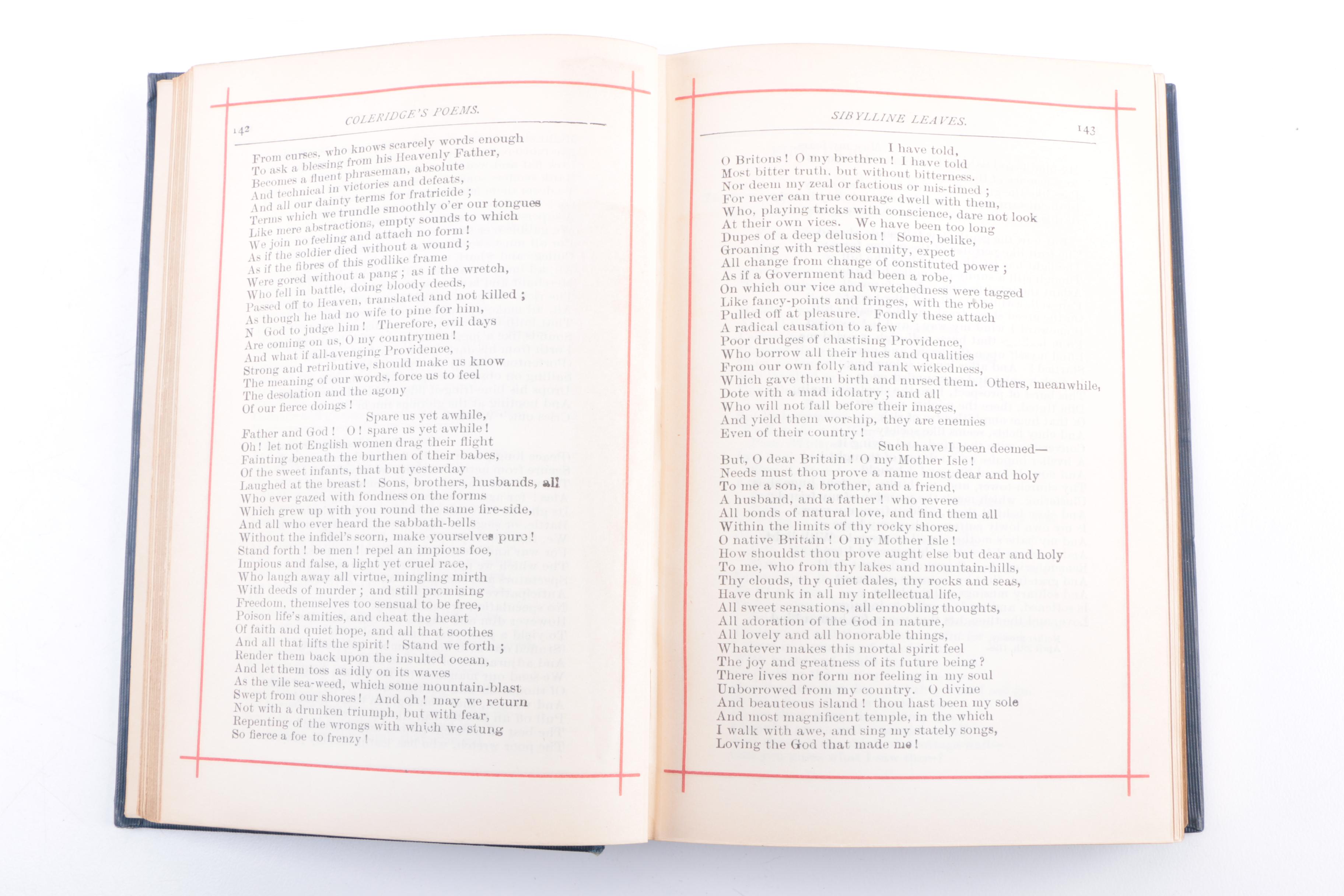 Vintage Books of Poetry