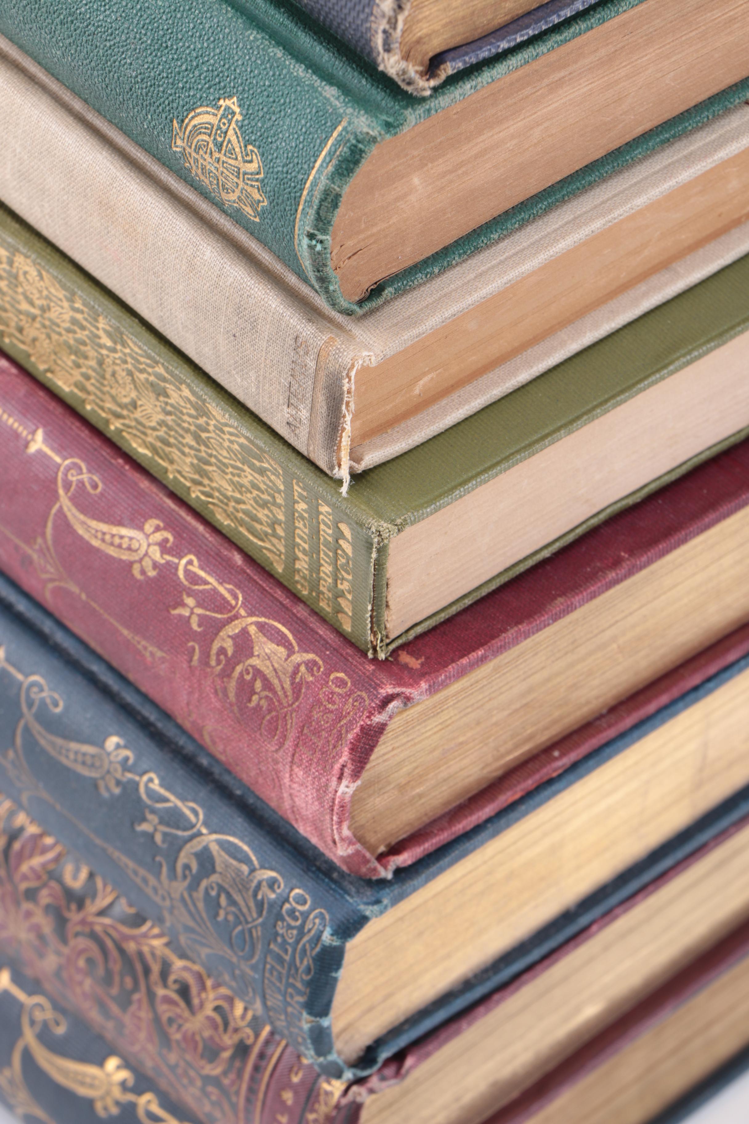 Vintage Books of Poetry