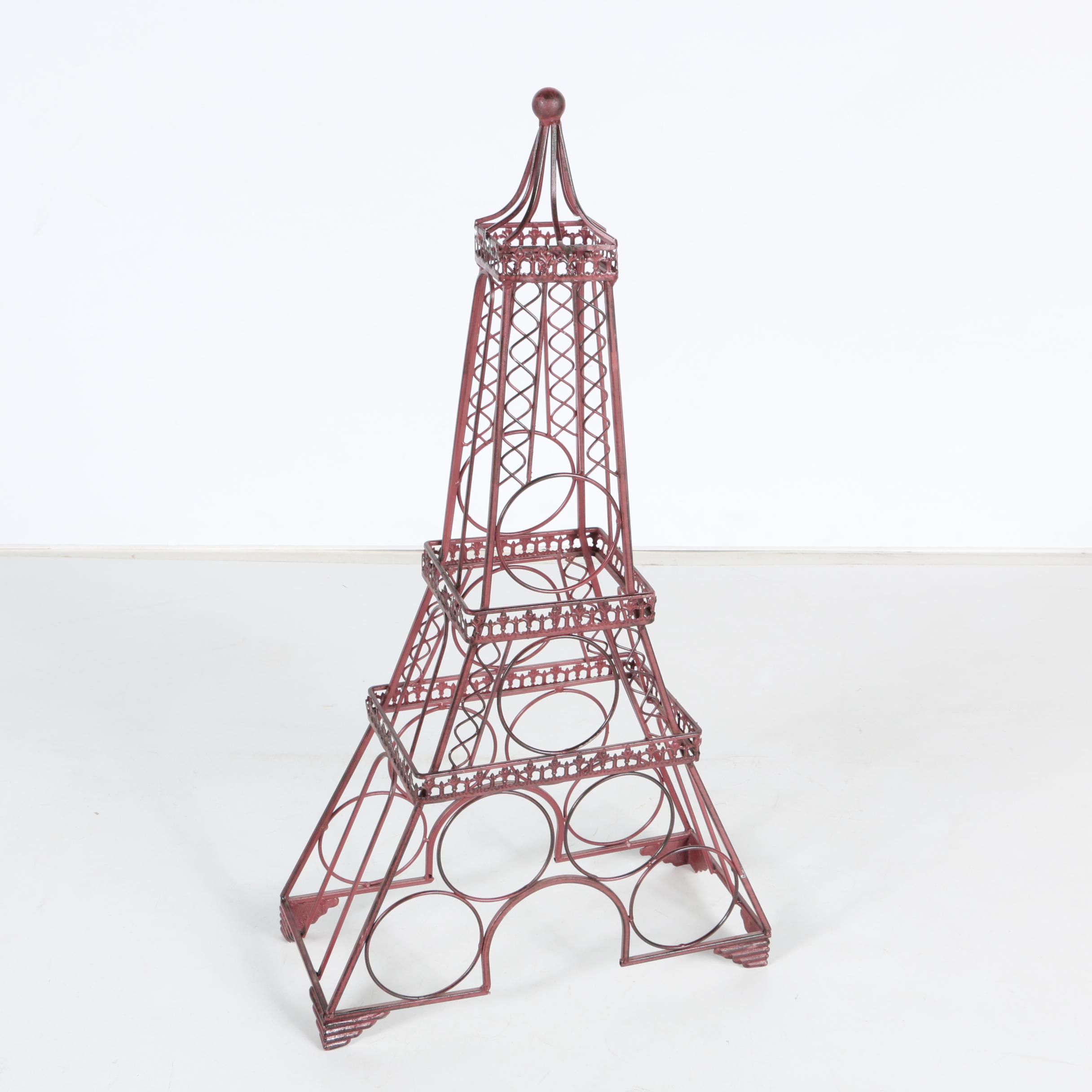 Eiffel Tower Wine Rack