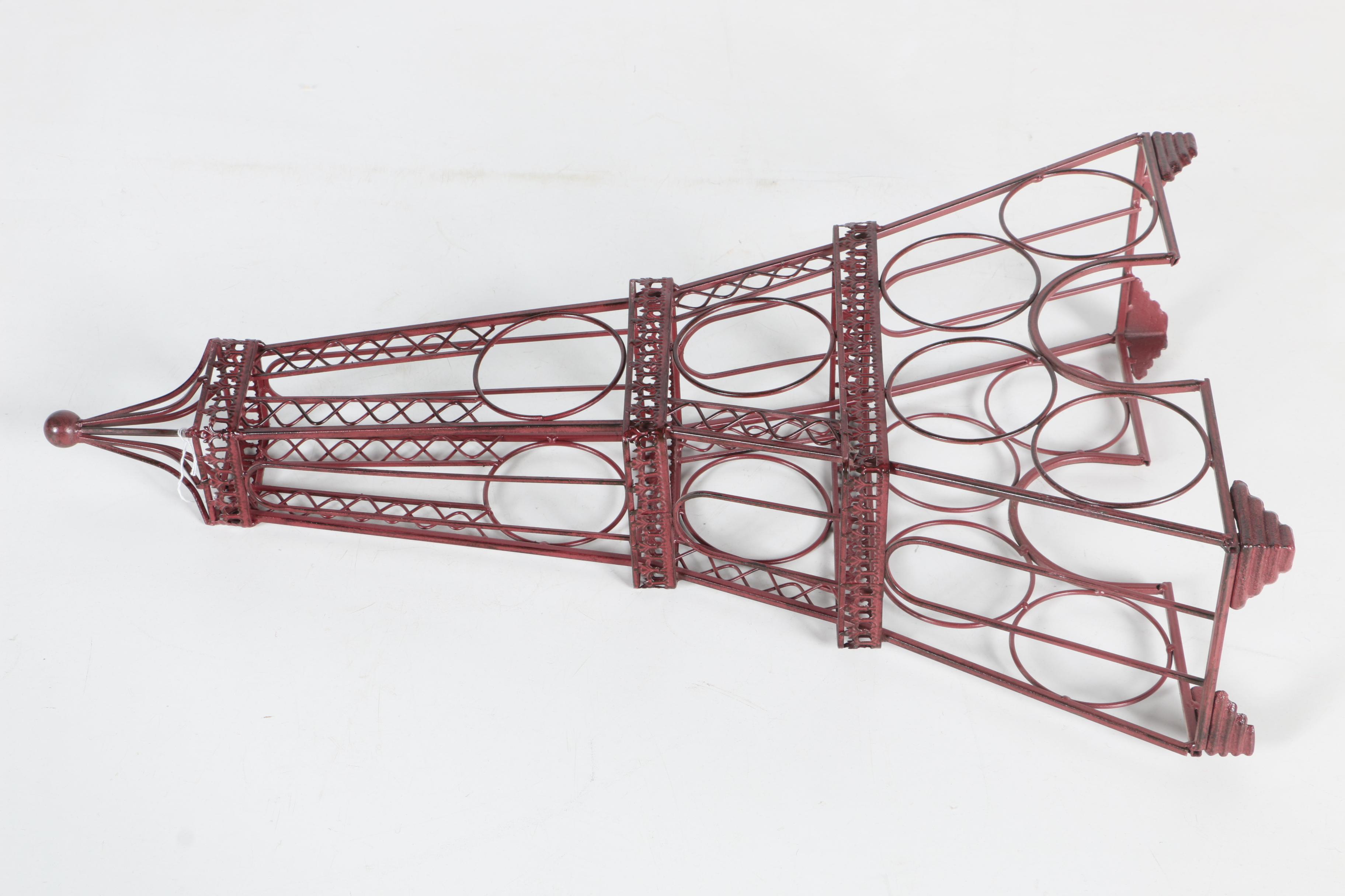 Eiffel Tower Wine Rack
