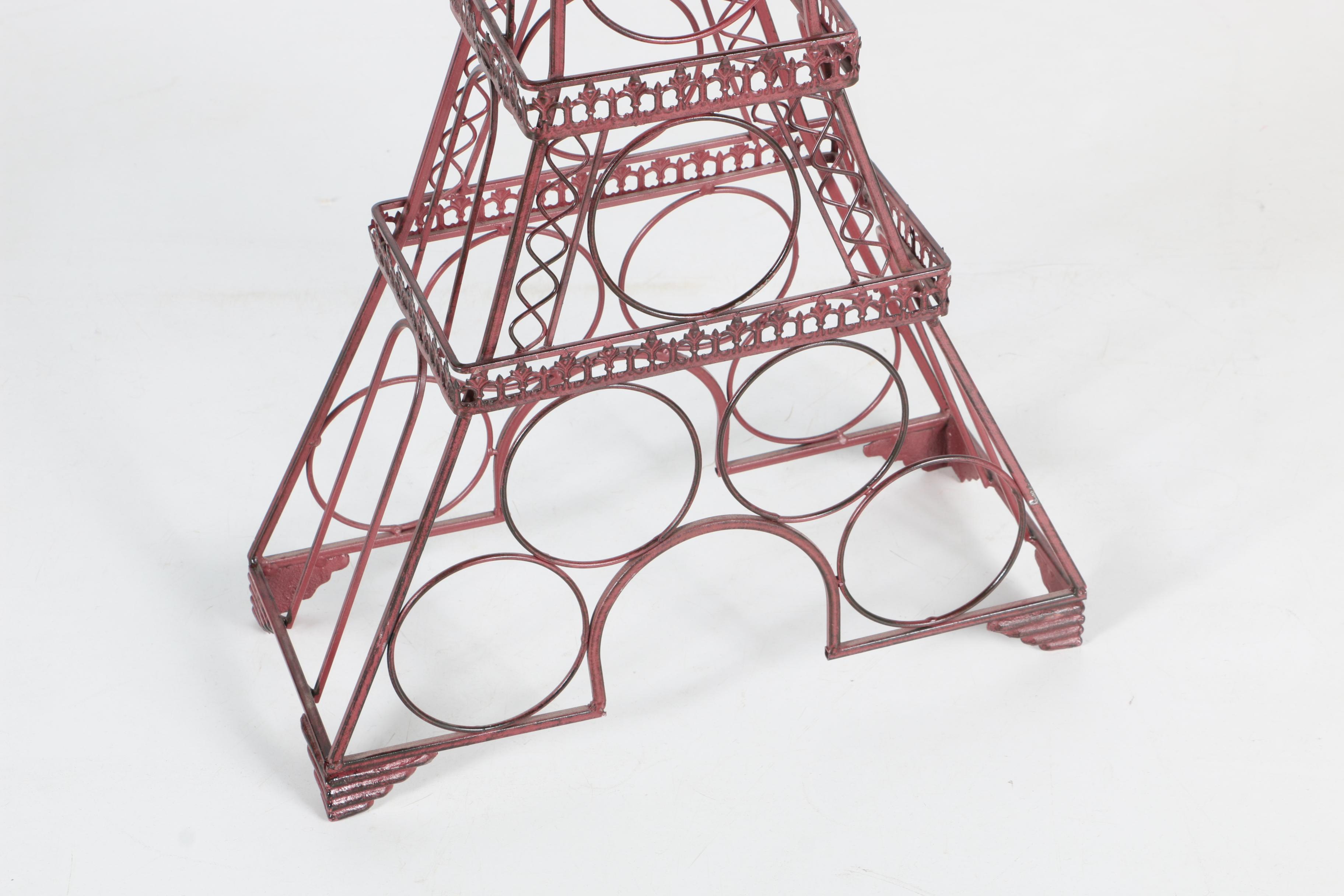 Eiffel Tower Wine Rack