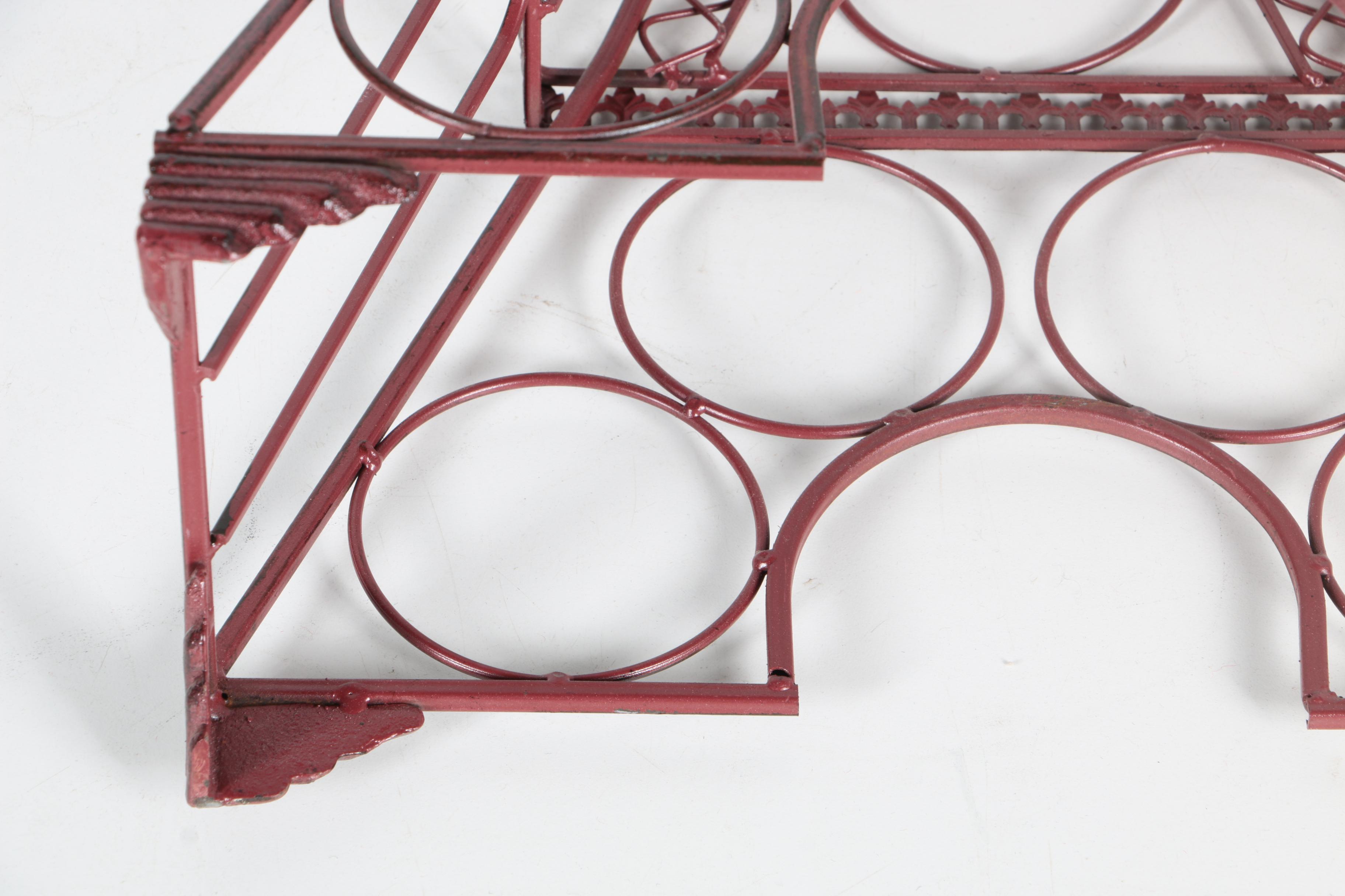 Eiffel Tower Wine Rack