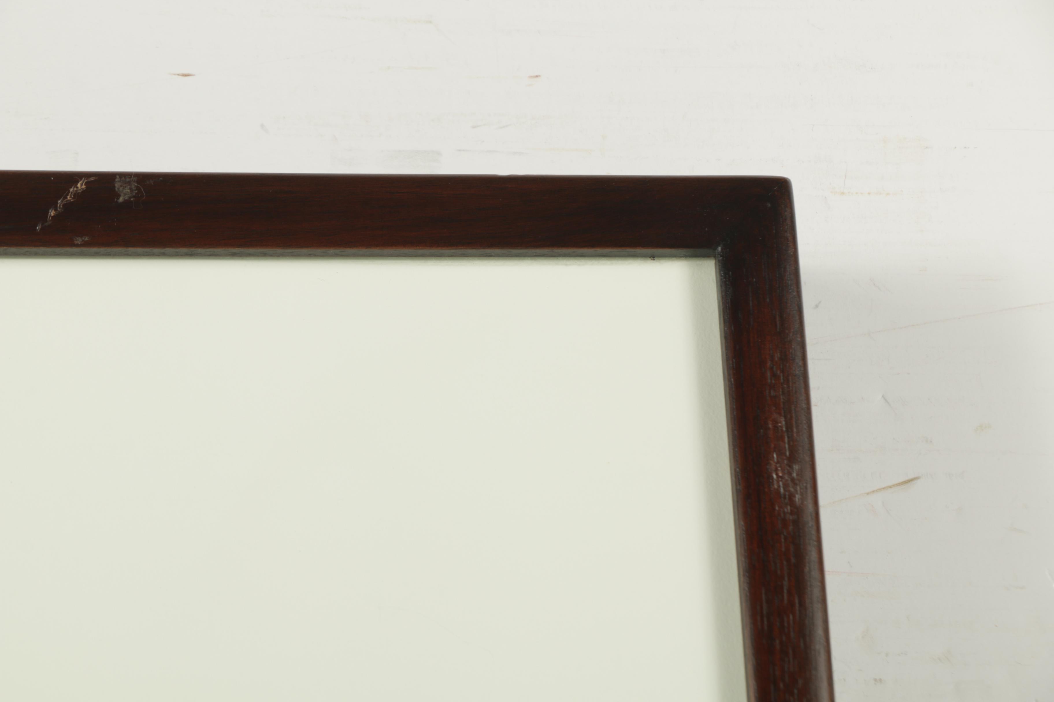 Charles Wells Artist's Proof Etching on Paper "Alban Berg"