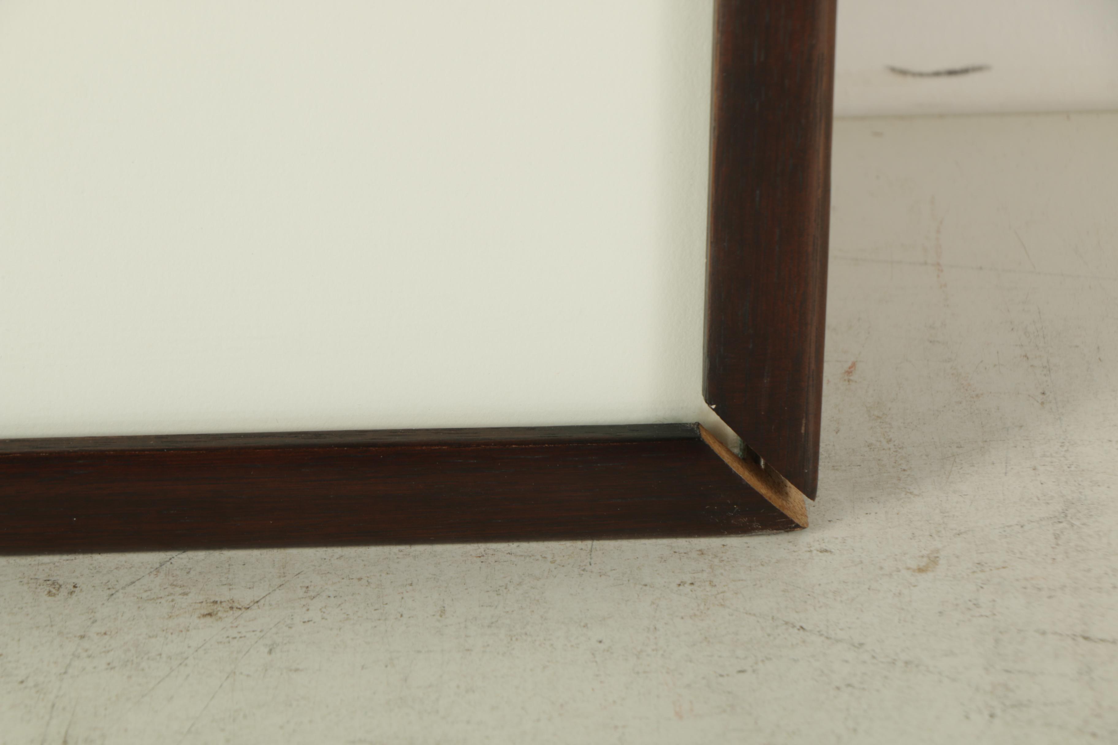 Charles Wells Artist's Proof Etching on Paper "Alban Berg"