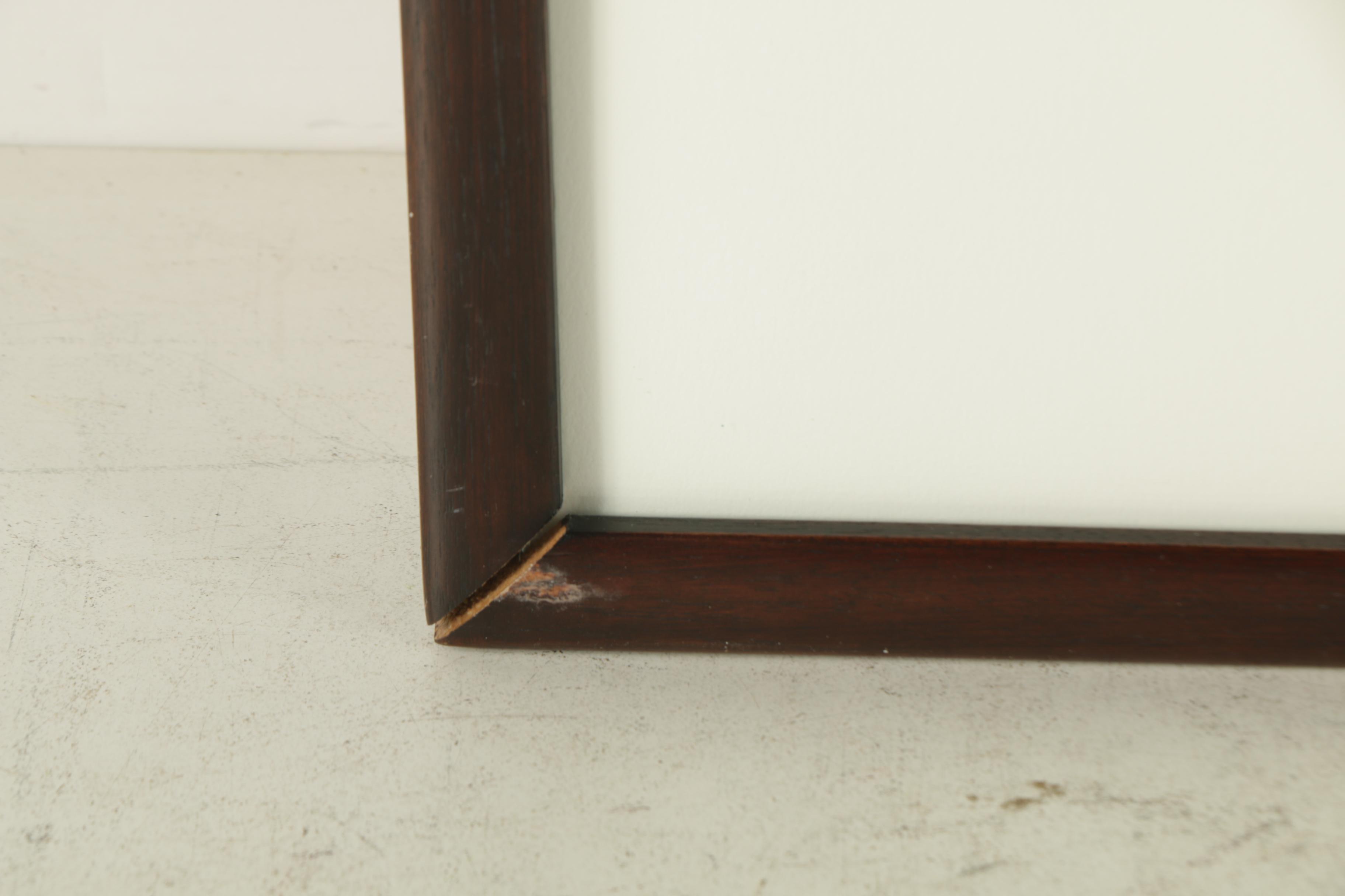 Charles Wells Artist's Proof Etching on Paper "Alban Berg"