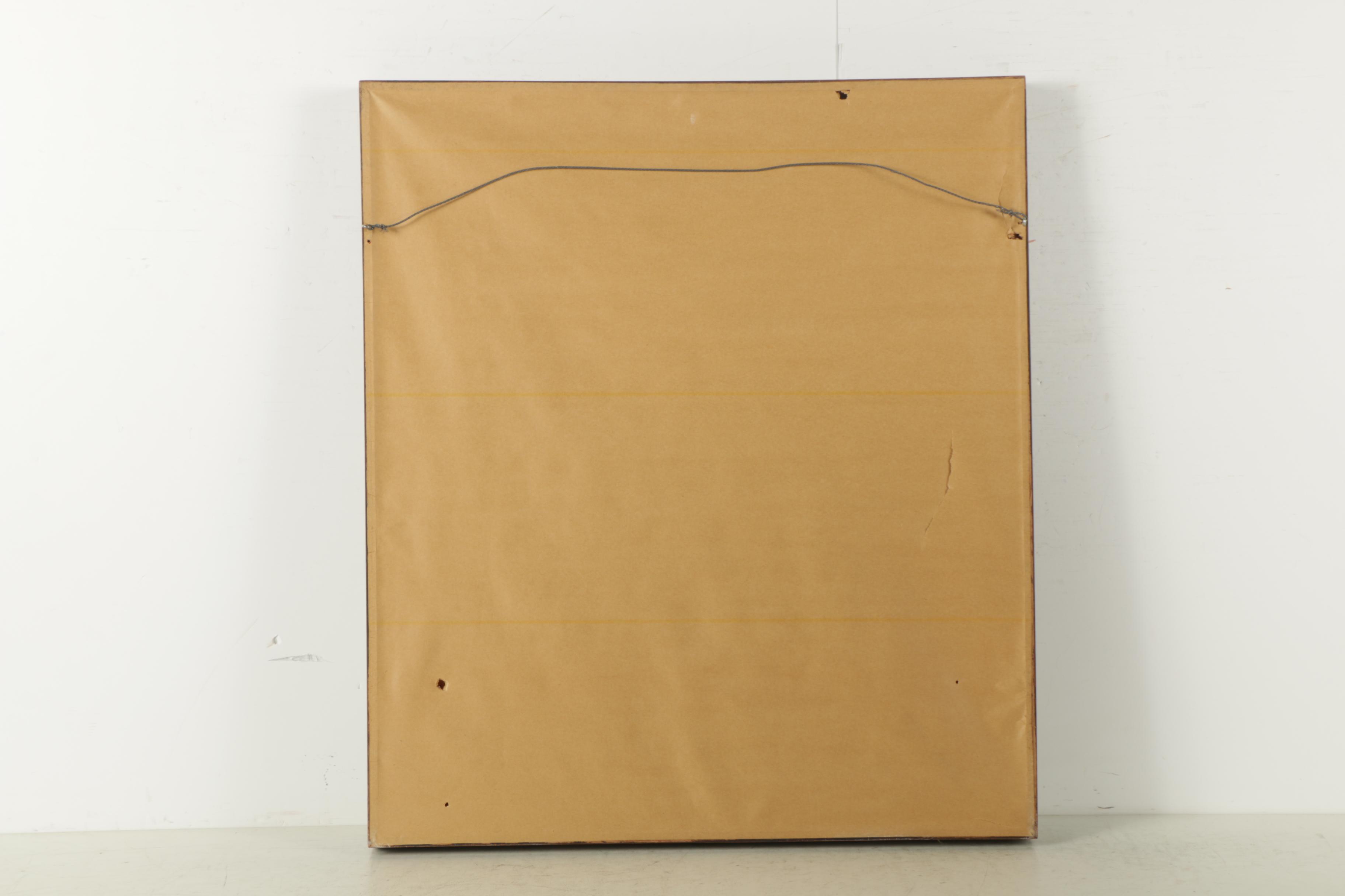 Charles Wells Artist's Proof Etching on Paper "Alban Berg"