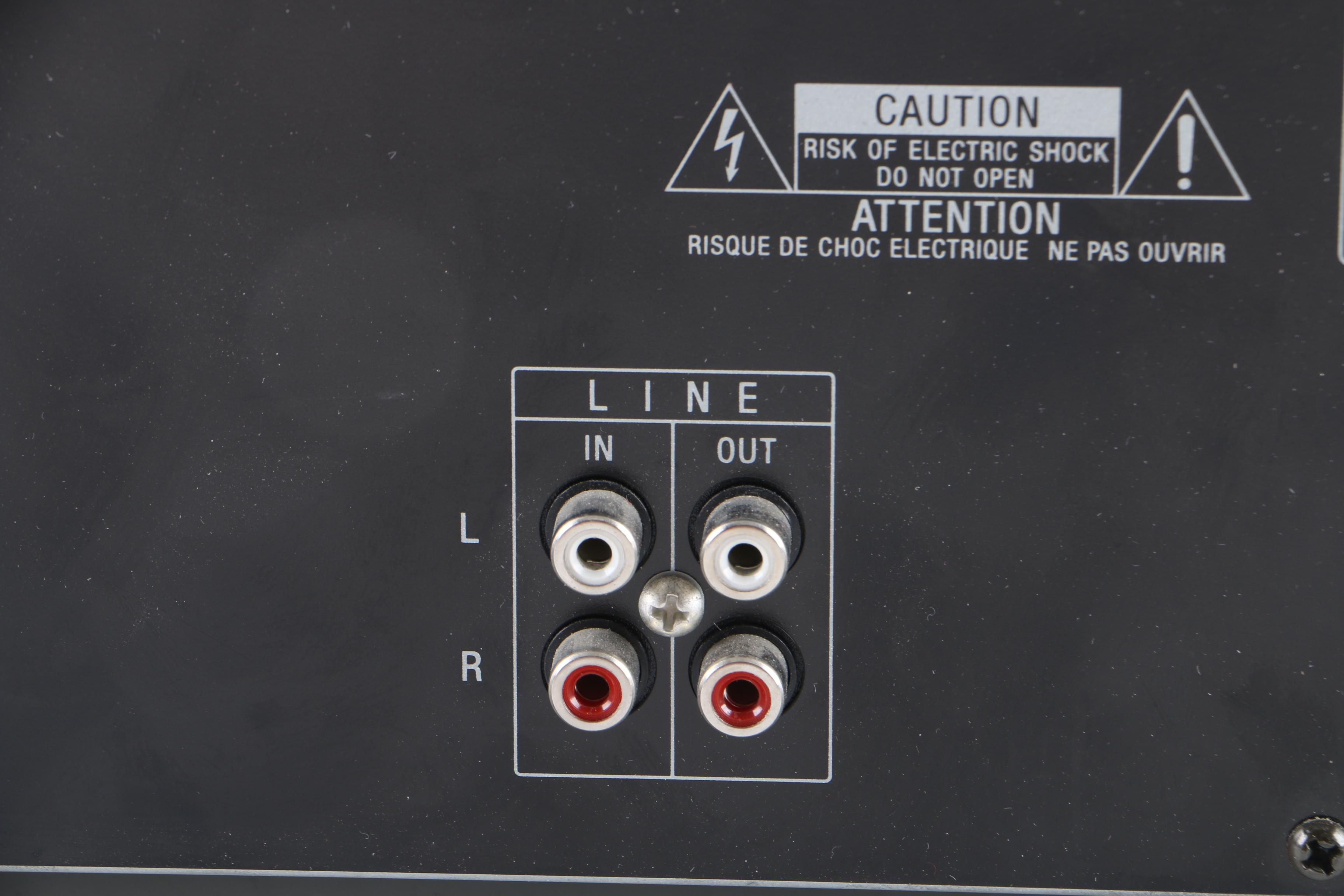 Vintage Sony Dual Cassette Deck