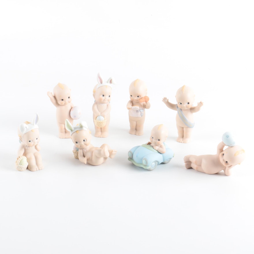 Jesco Kewpie Style Figurines