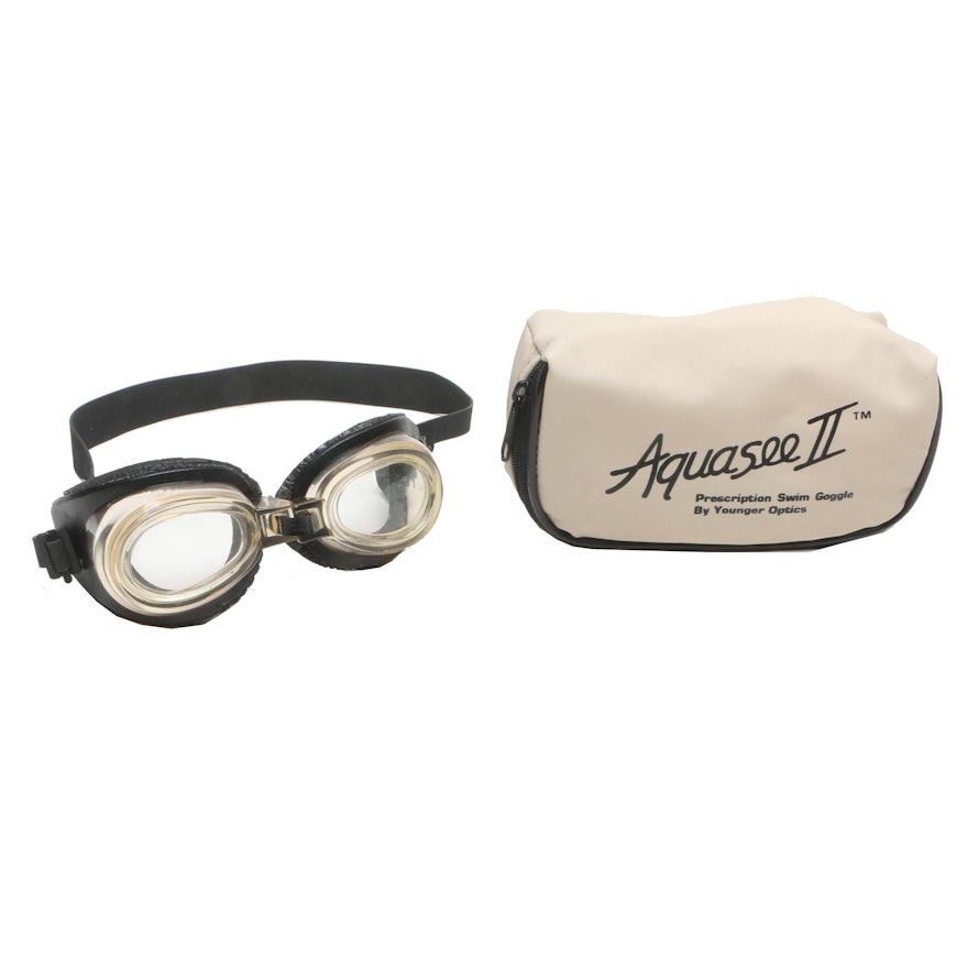 Younger Optics "Aquasee II" Prescription Swim Goggles
