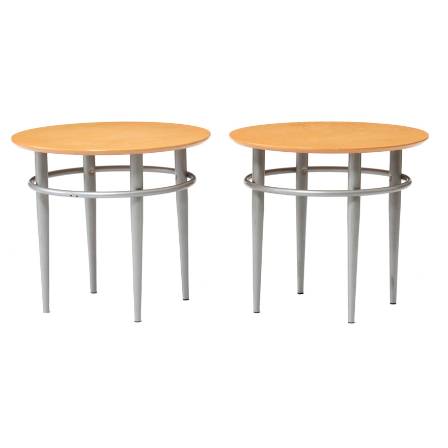 Contemporary End Tables