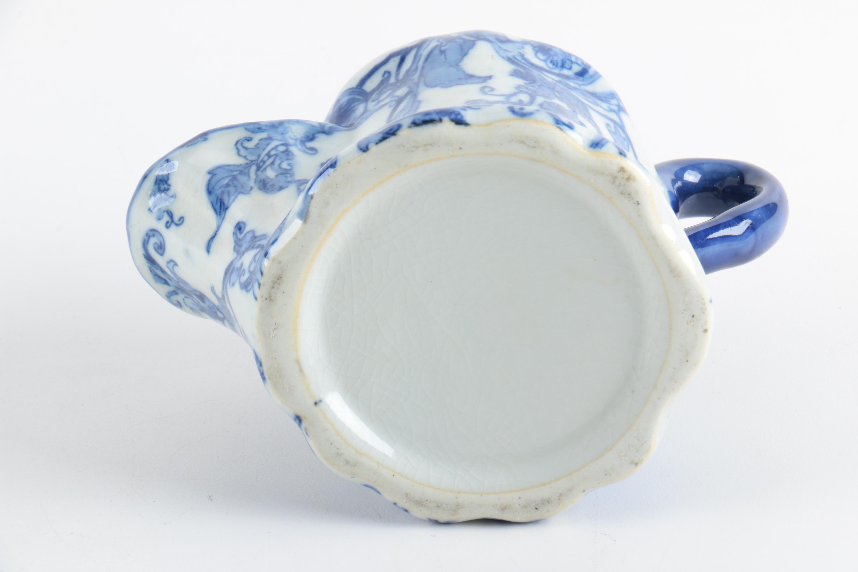 Vintage Shaving Mug and Enamel Teapot