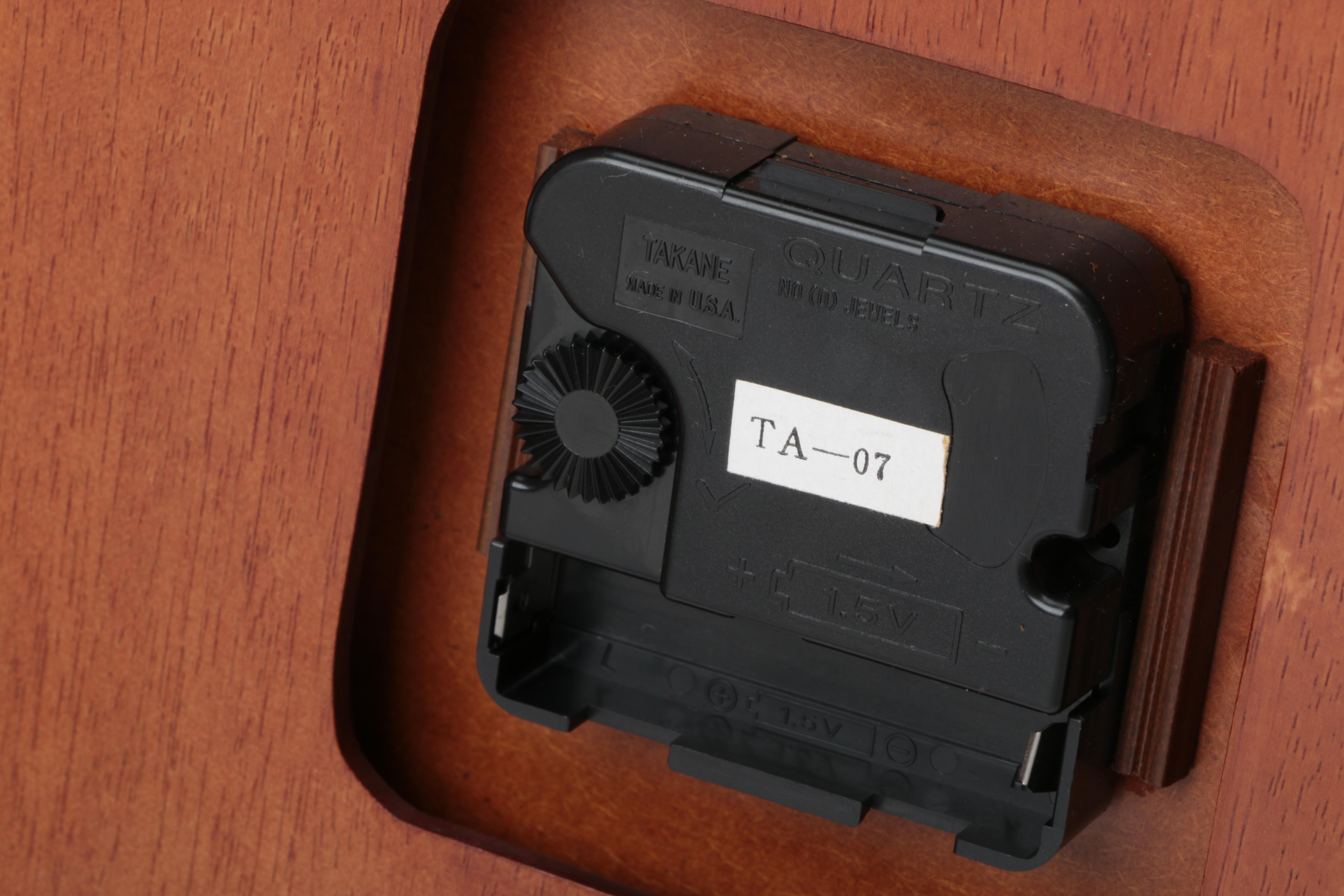 Bulova Carriage Clock and Jewelry Box