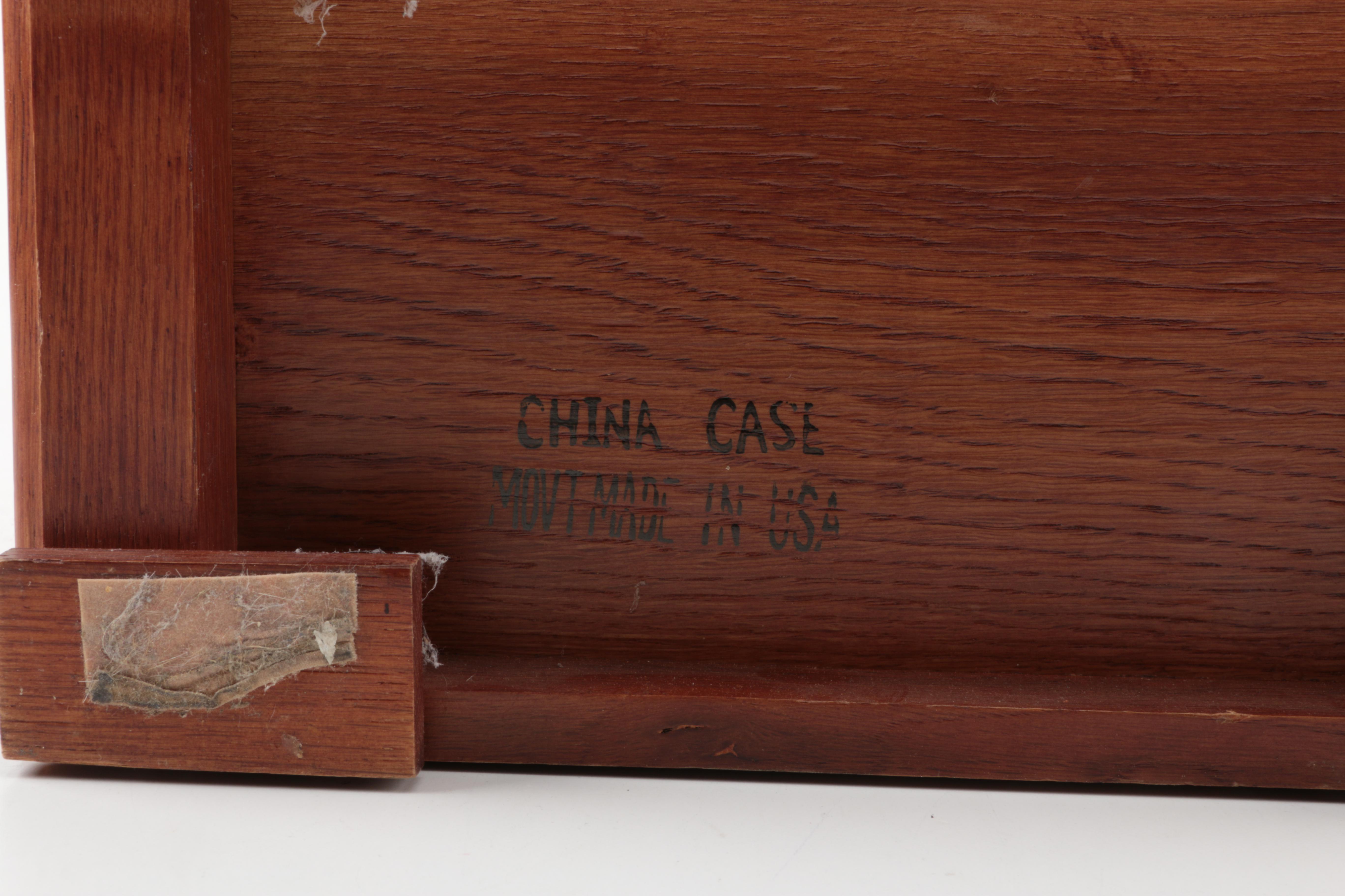 Bulova Carriage Clock and Jewelry Box