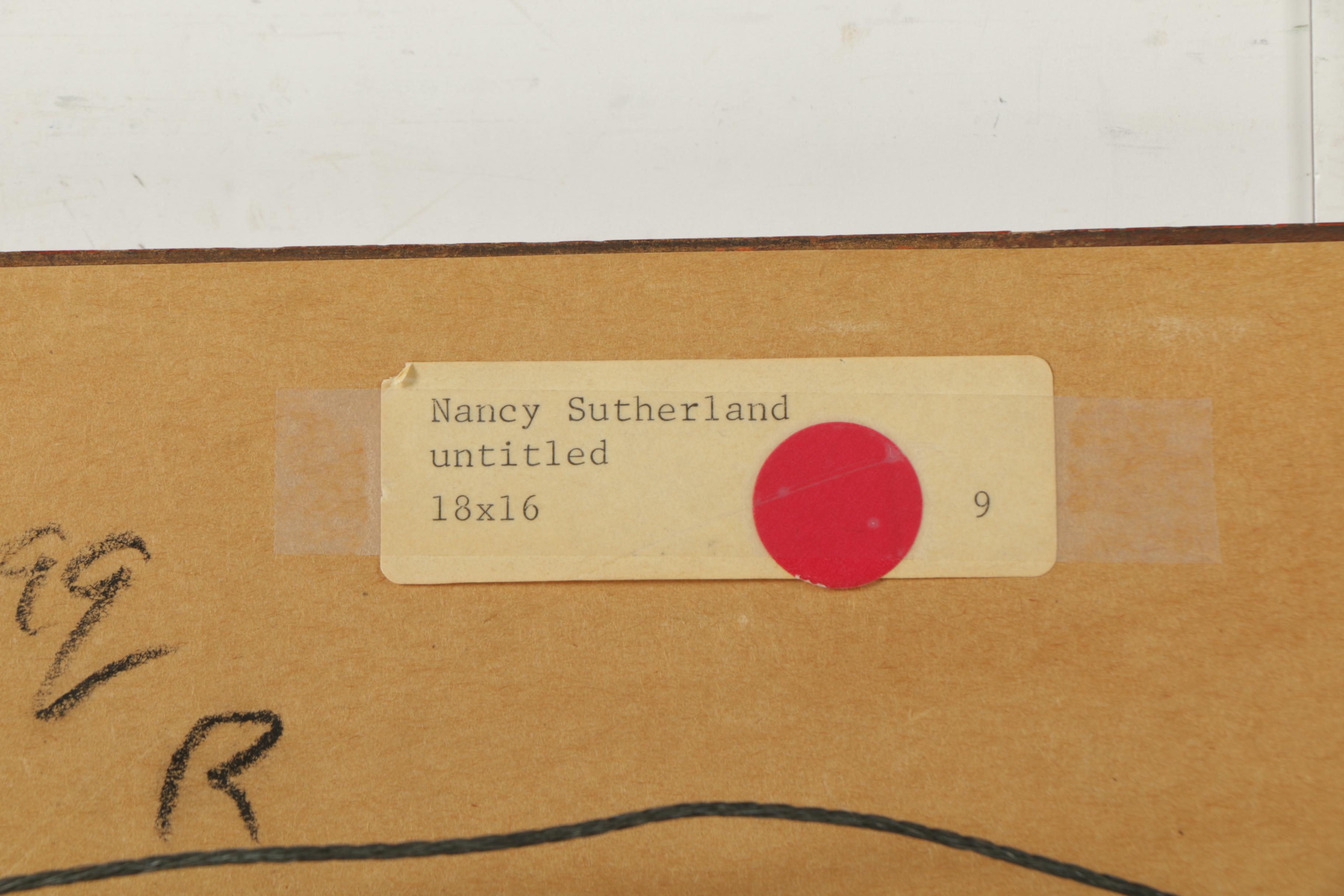 Nancy Sutherland Limited Edition Embellished Serigraph on Paper