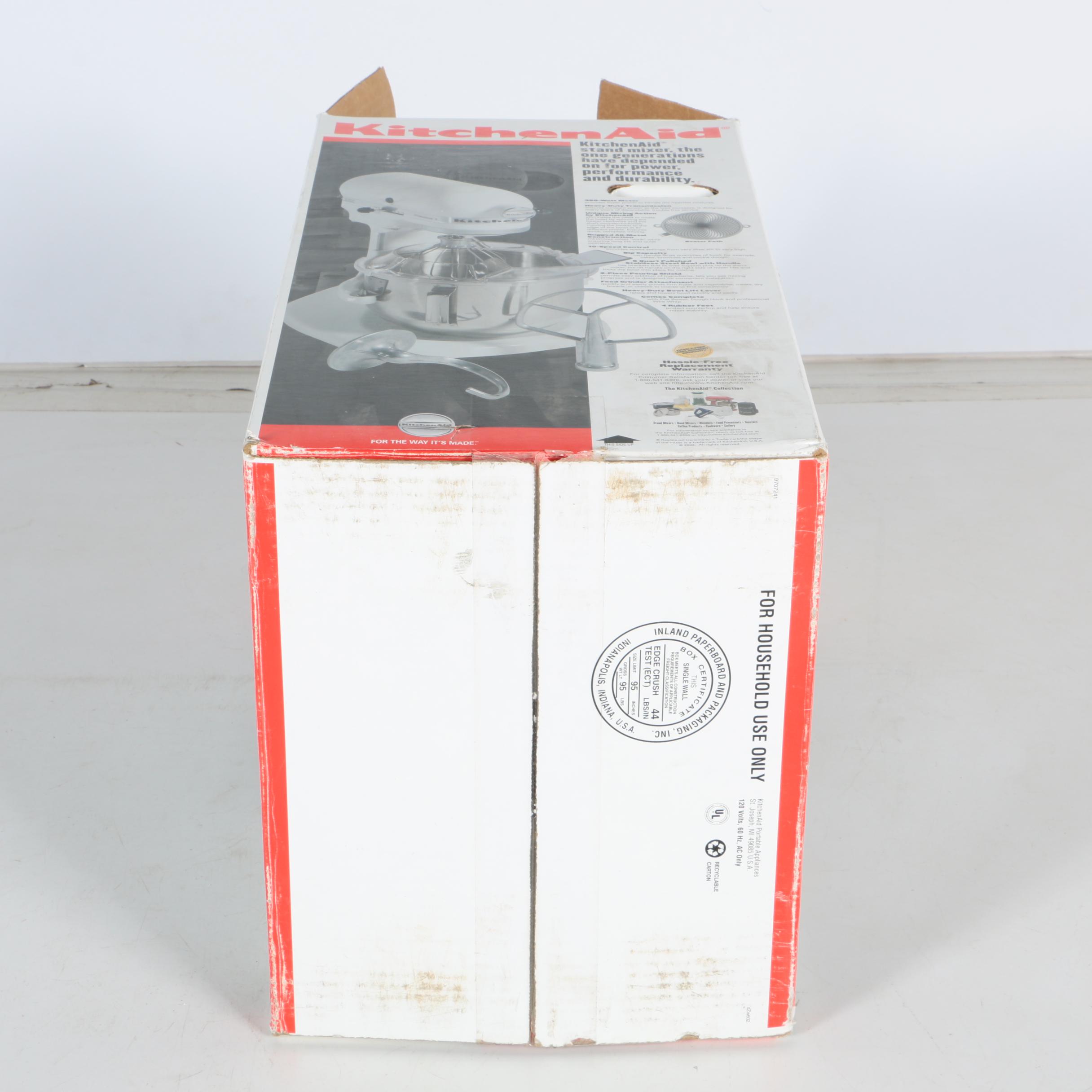 KitchenAid 5 Quart Mixer Pro Pack