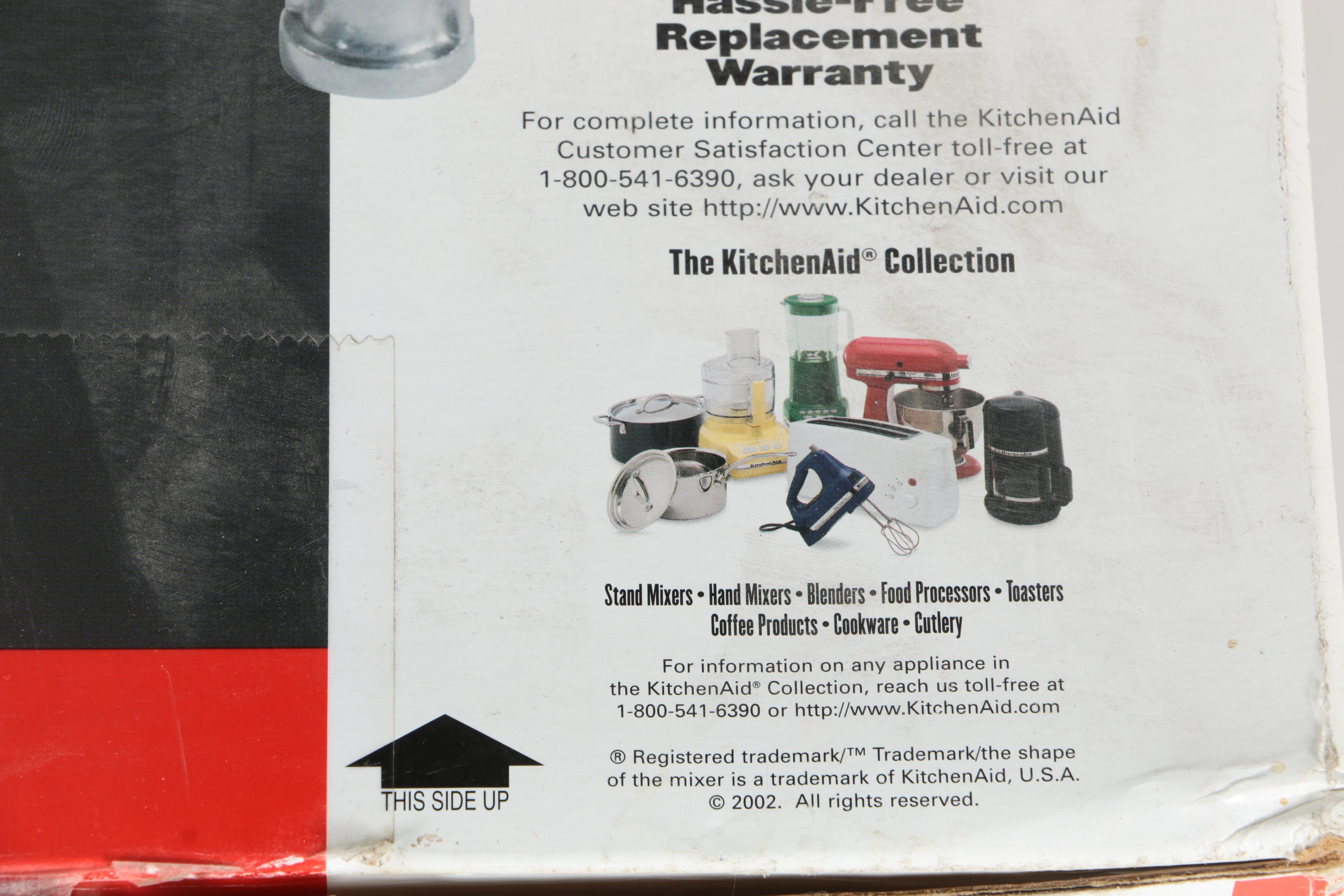 KitchenAid 5 Quart Mixer Pro Pack