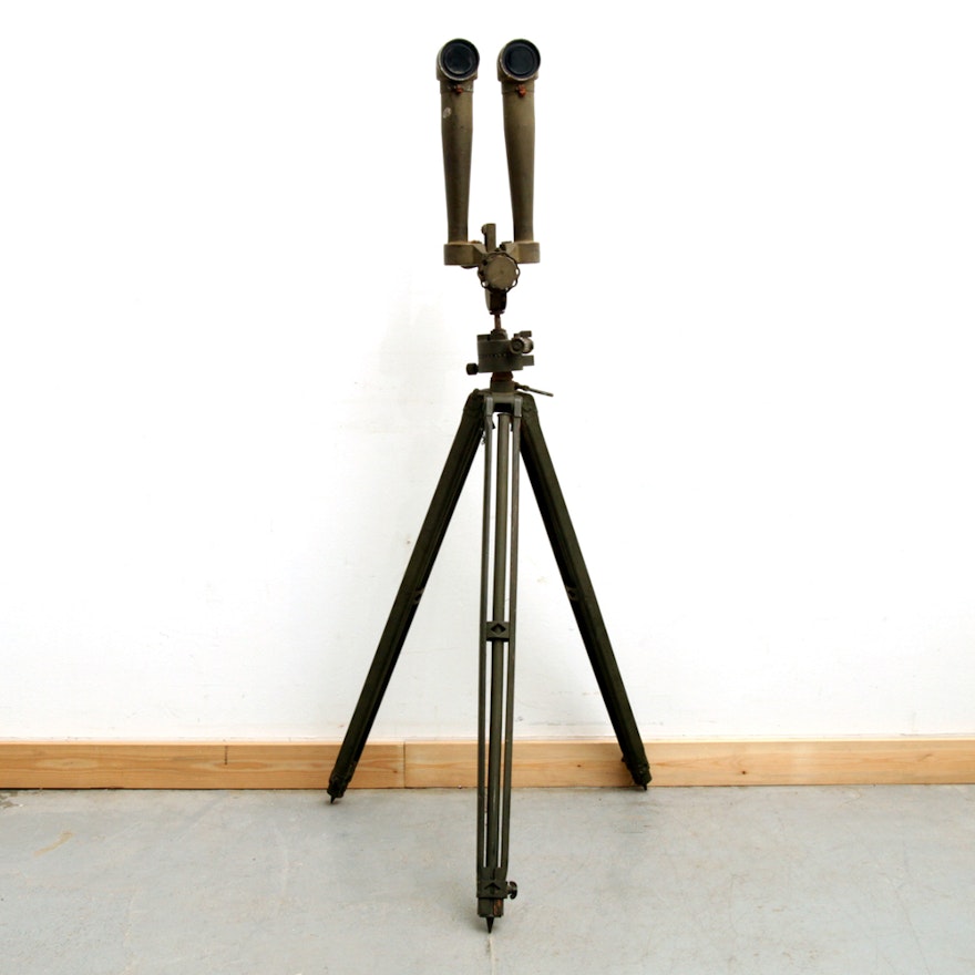 M1915A1 Trench Periscope Binoculars with Tripod