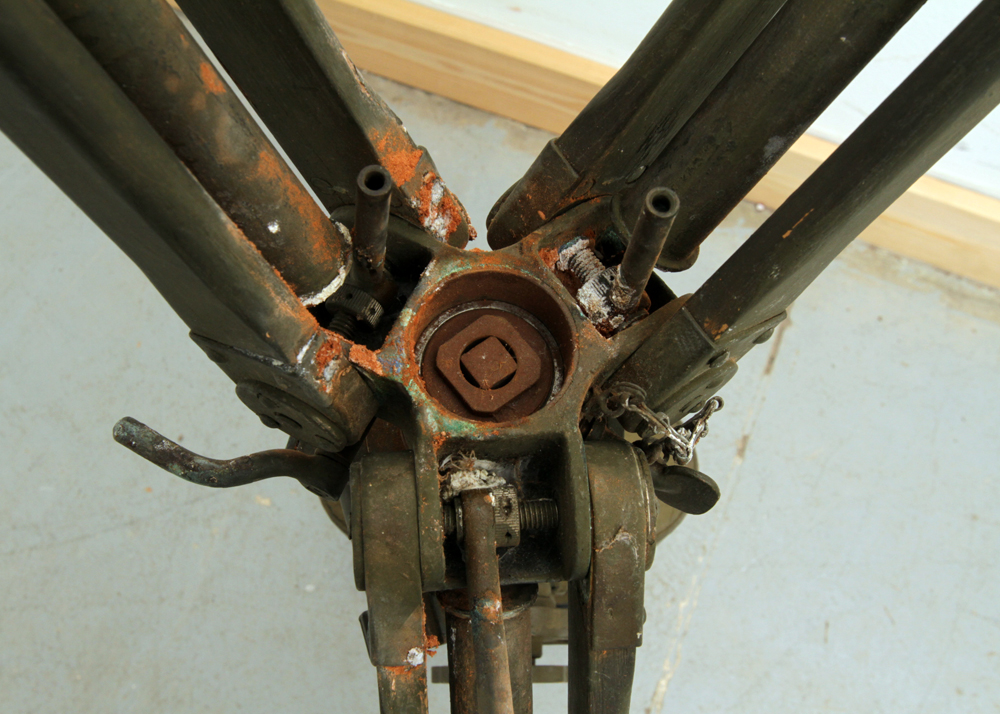 M1915A1 Trench Periscope Binoculars with Tripod