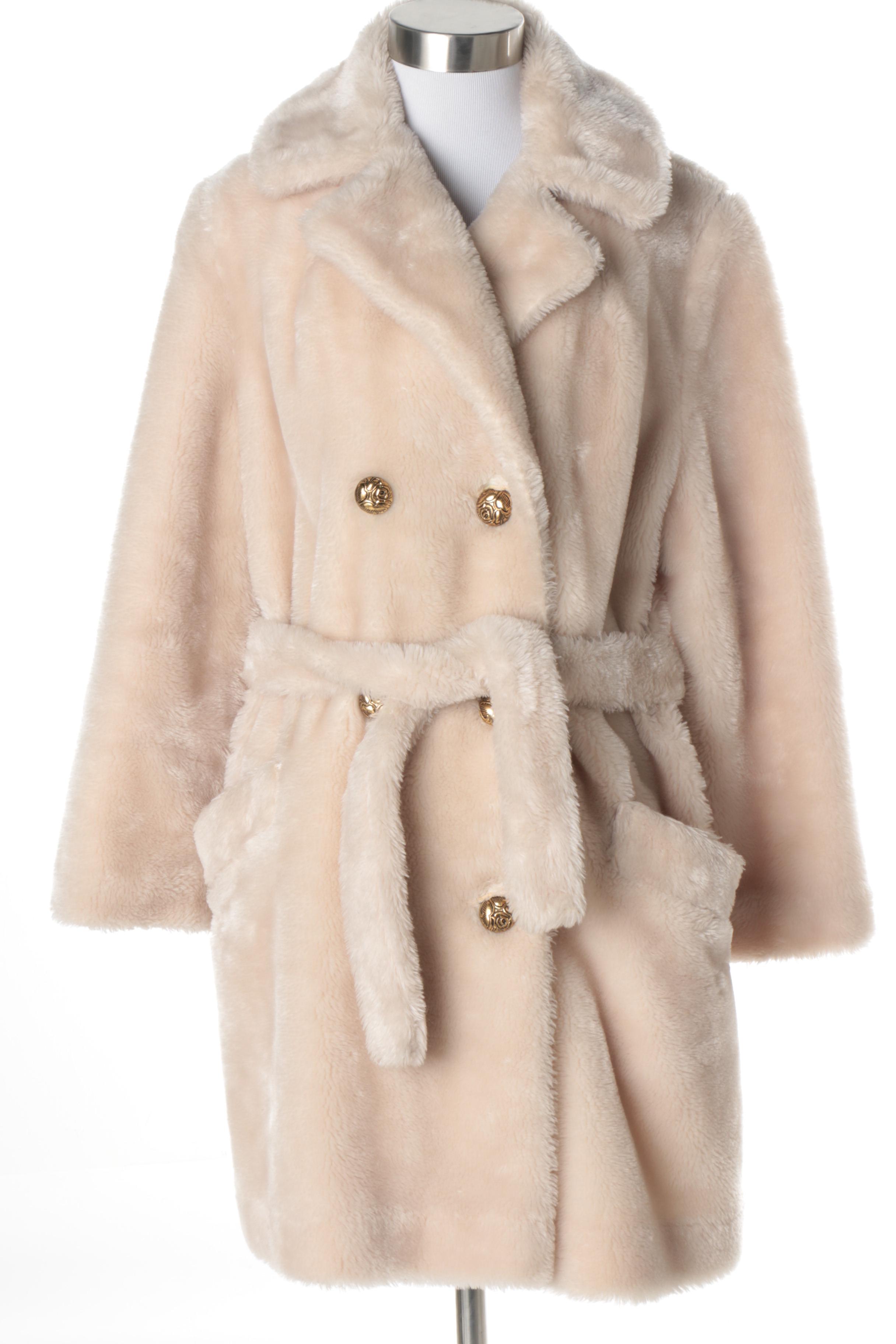 Women's Vintage Susan Lynn and White Stag Faux Fur Jackets