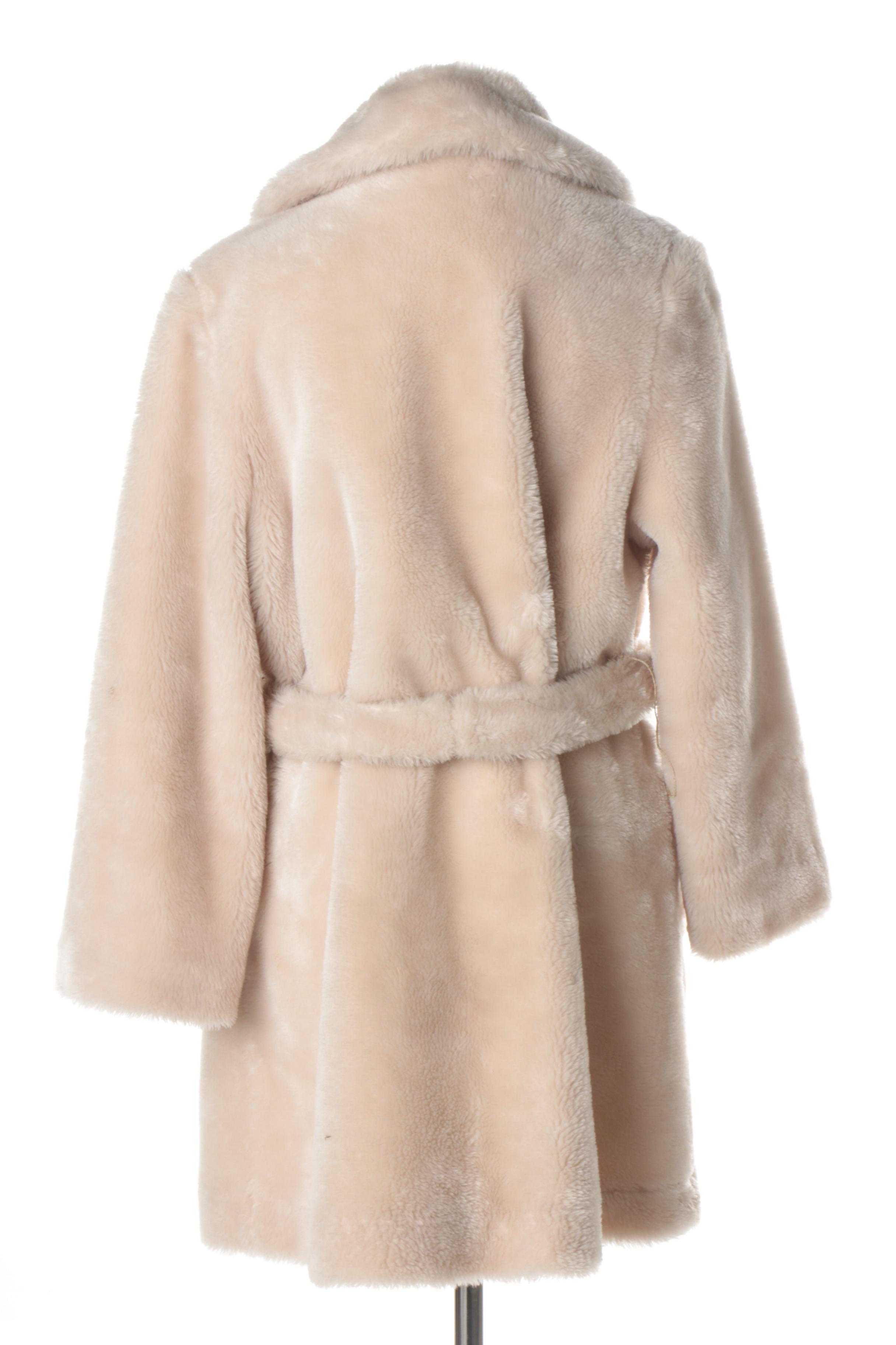 Women's Vintage Susan Lynn and White Stag Faux Fur Jackets