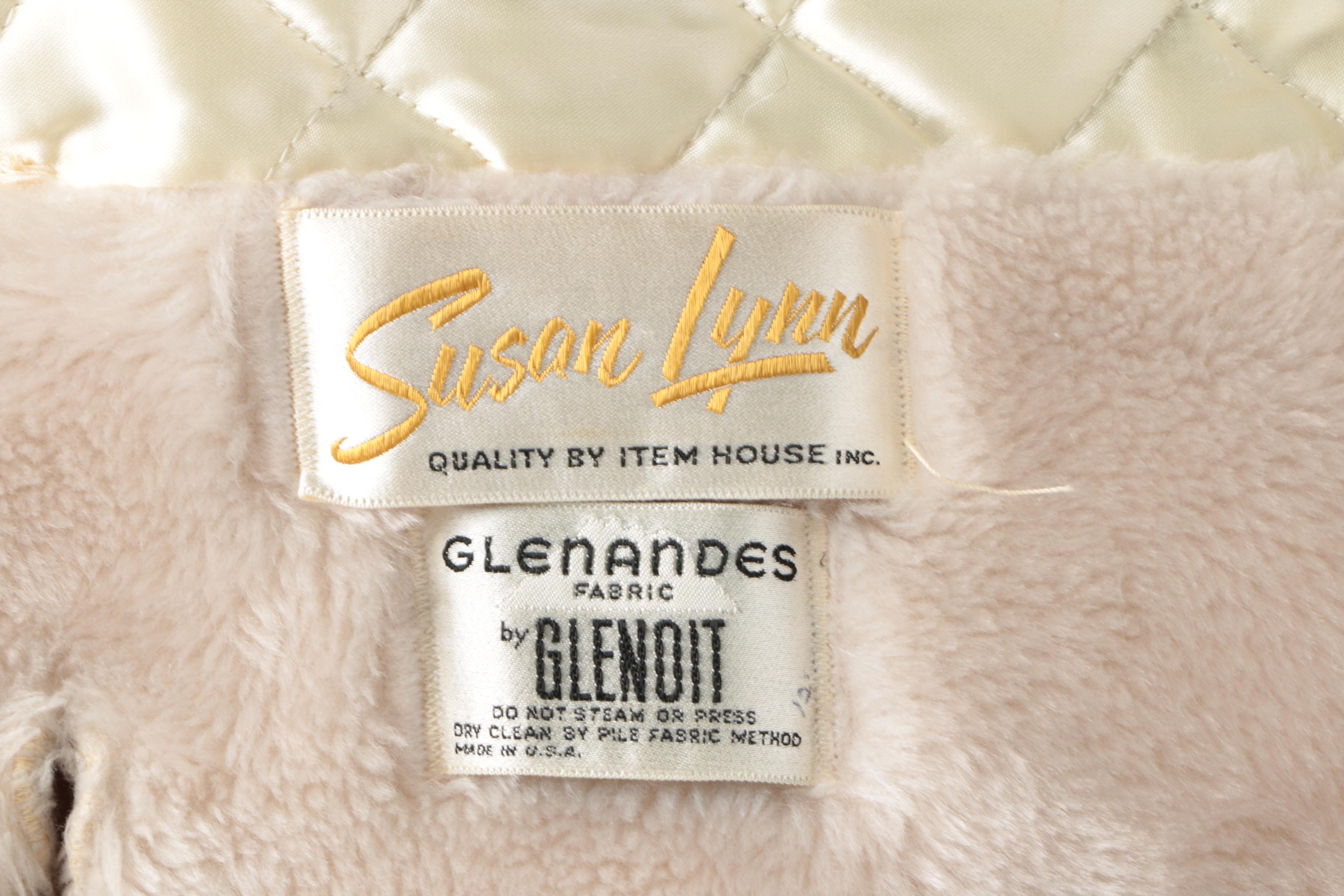 Women's Vintage Susan Lynn and White Stag Faux Fur Jackets