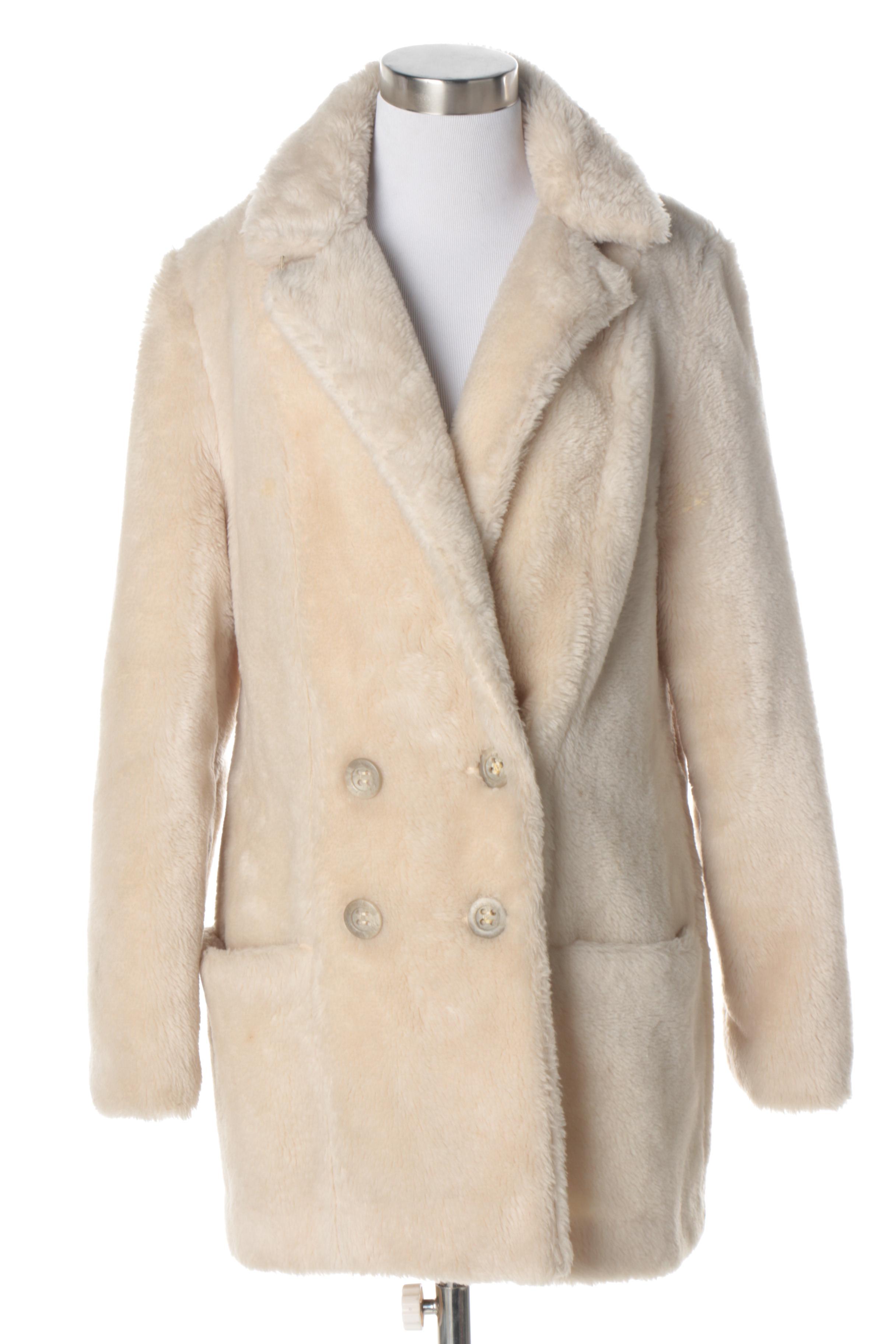 Women's Vintage Susan Lynn and White Stag Faux Fur Jackets