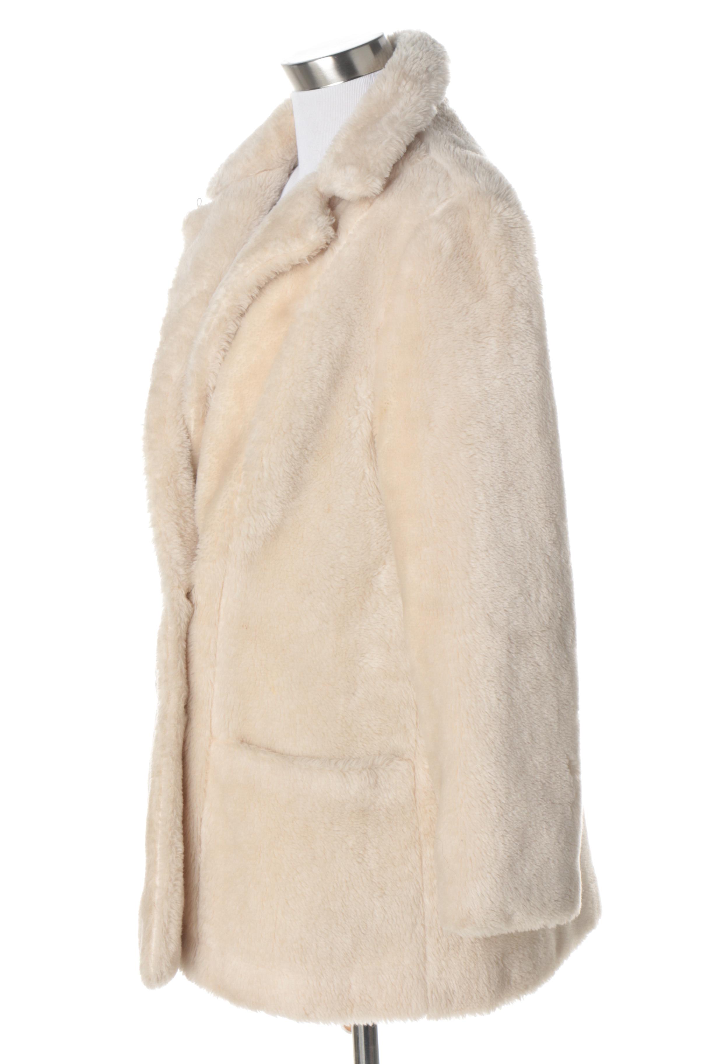 Women's Vintage Susan Lynn and White Stag Faux Fur Jackets