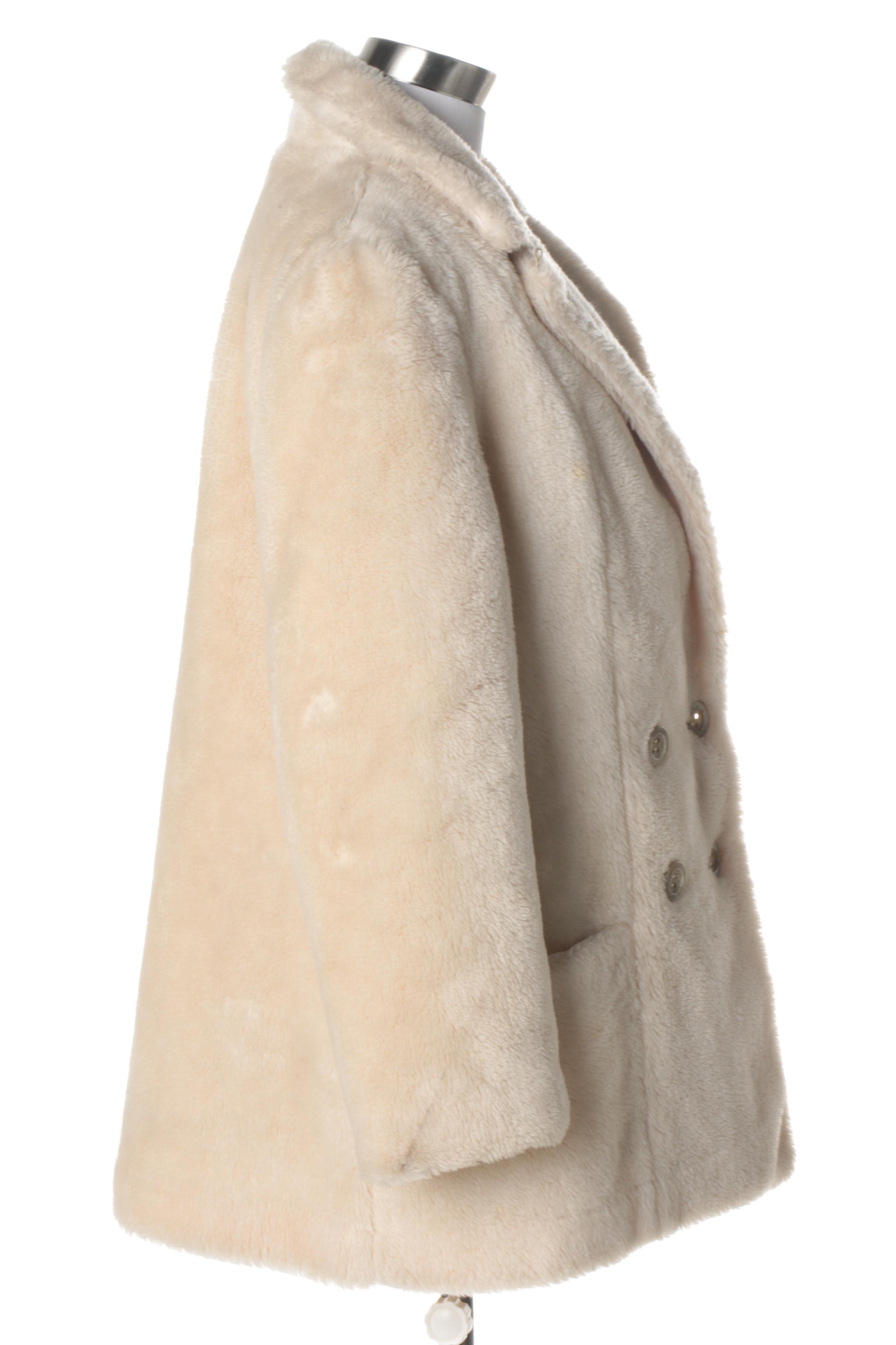 Women's Vintage Susan Lynn and White Stag Faux Fur Jackets