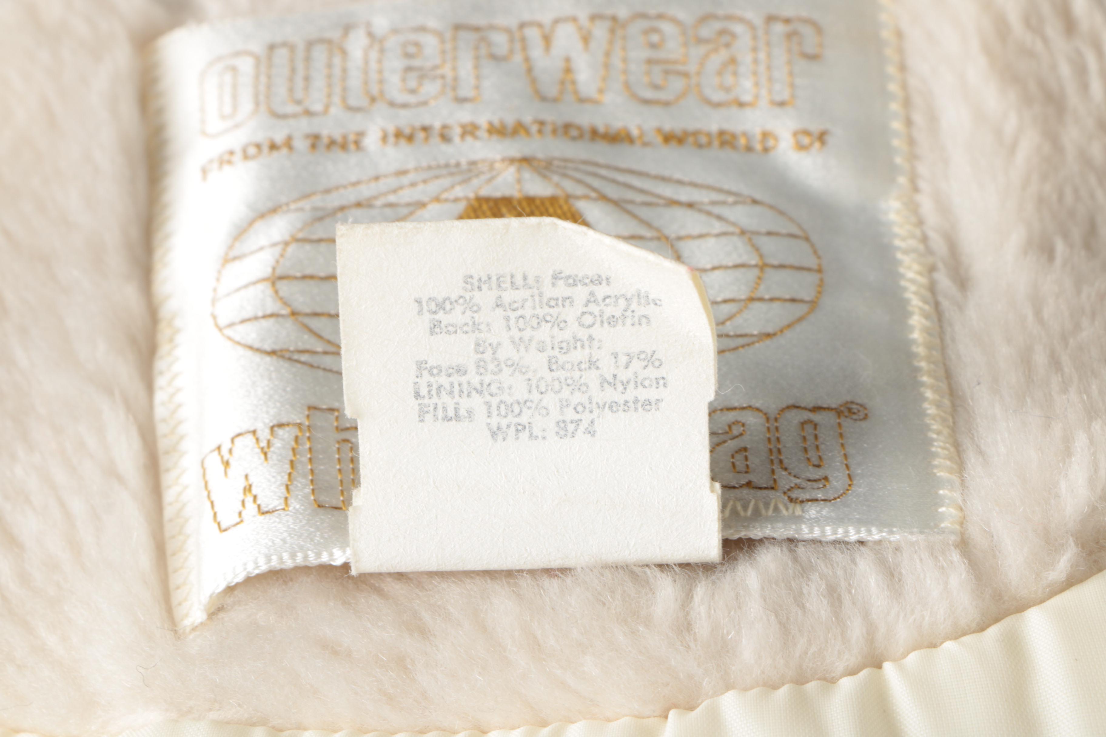 Women's Vintage Susan Lynn and White Stag Faux Fur Jackets