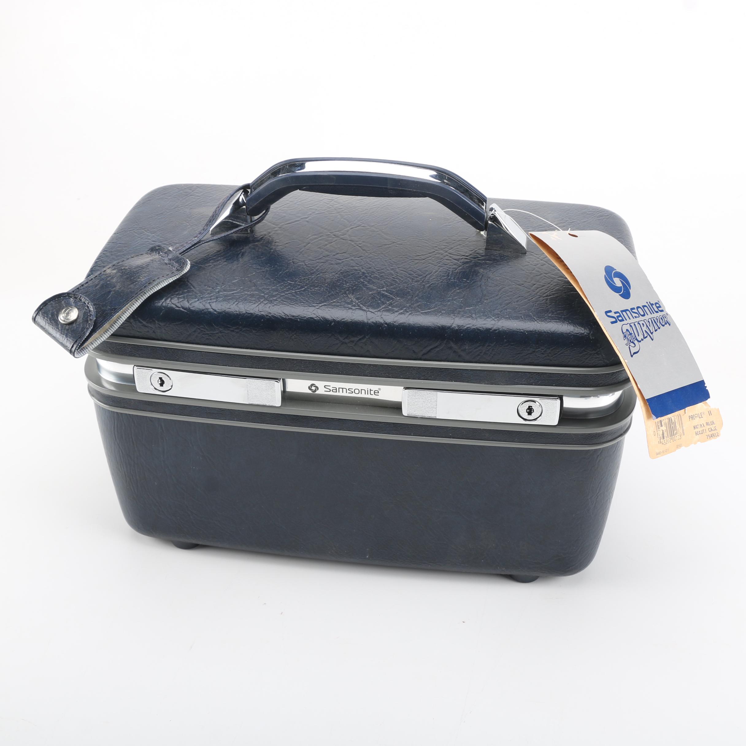 Vintage Samsonite "Profile II" Beauty Case