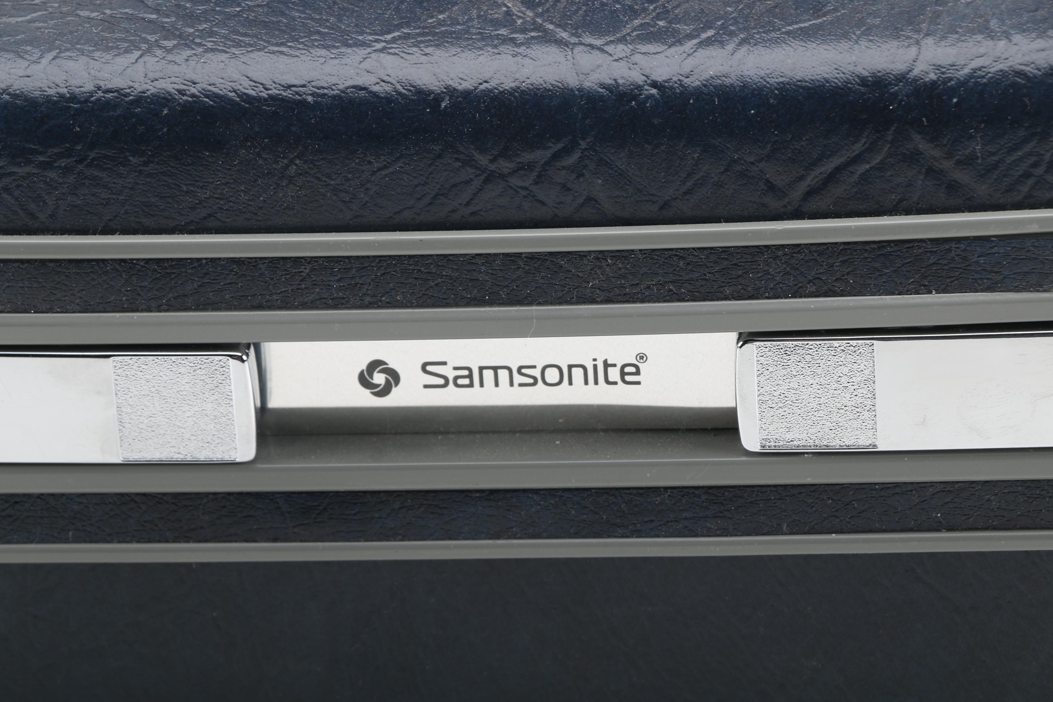 Vintage Samsonite "Profile II" Beauty Case