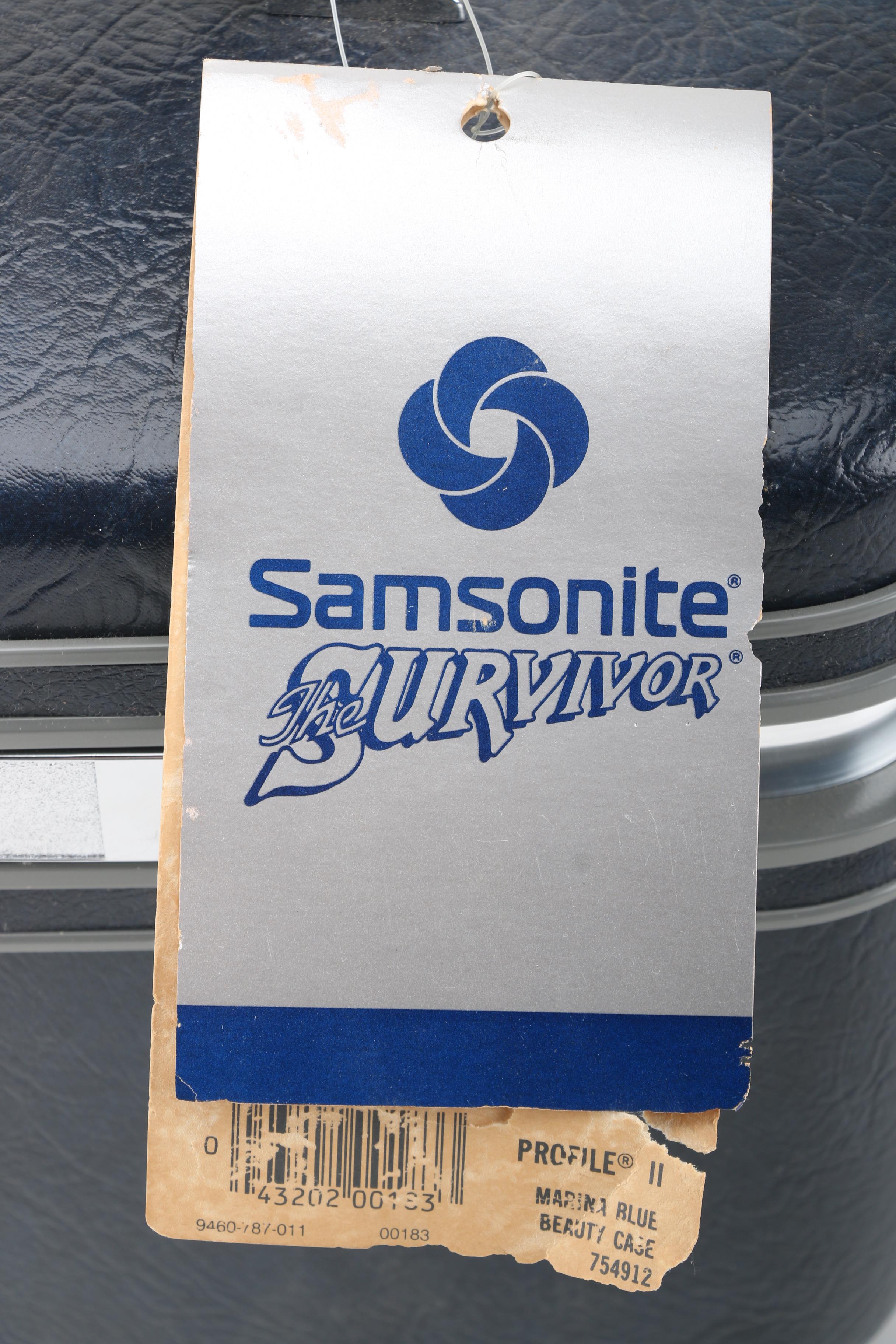 Vintage Samsonite "Profile II" Beauty Case