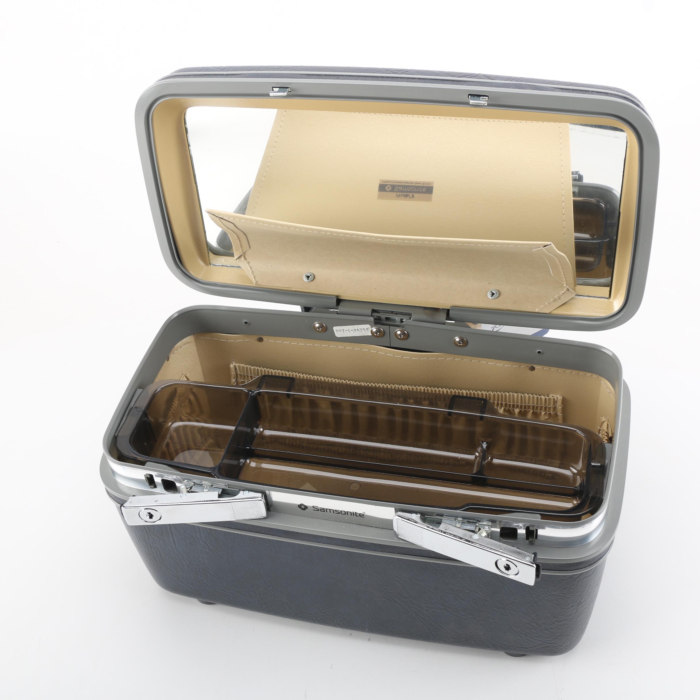 Vintage Samsonite "Profile II" Beauty Case