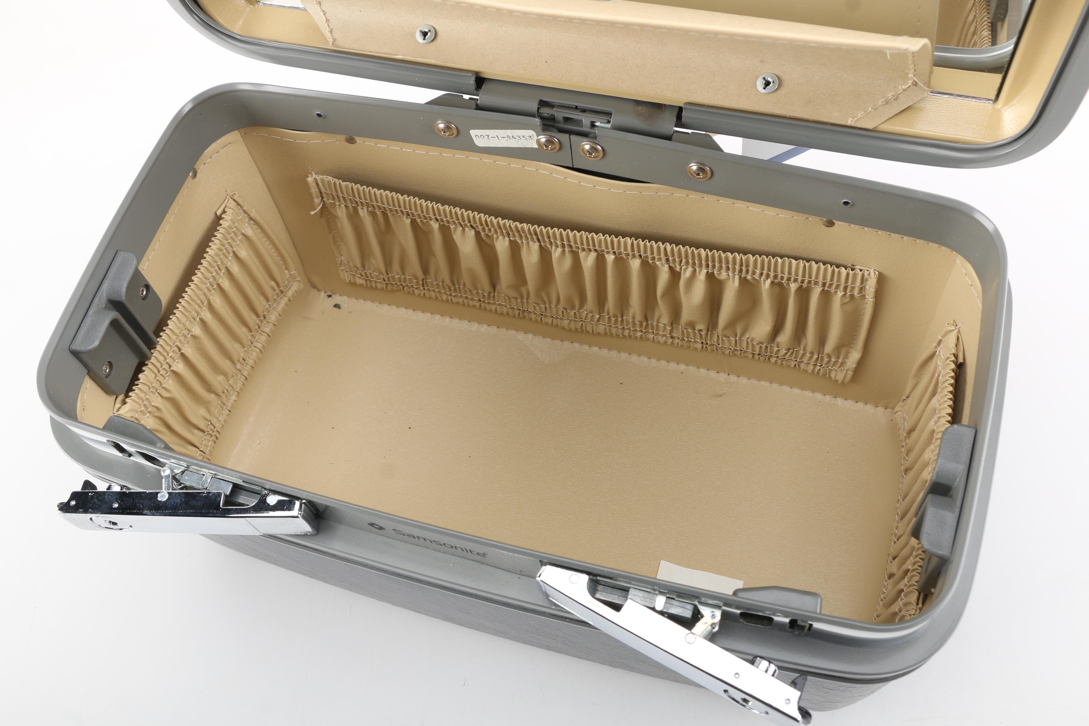 Vintage Samsonite "Profile II" Beauty Case