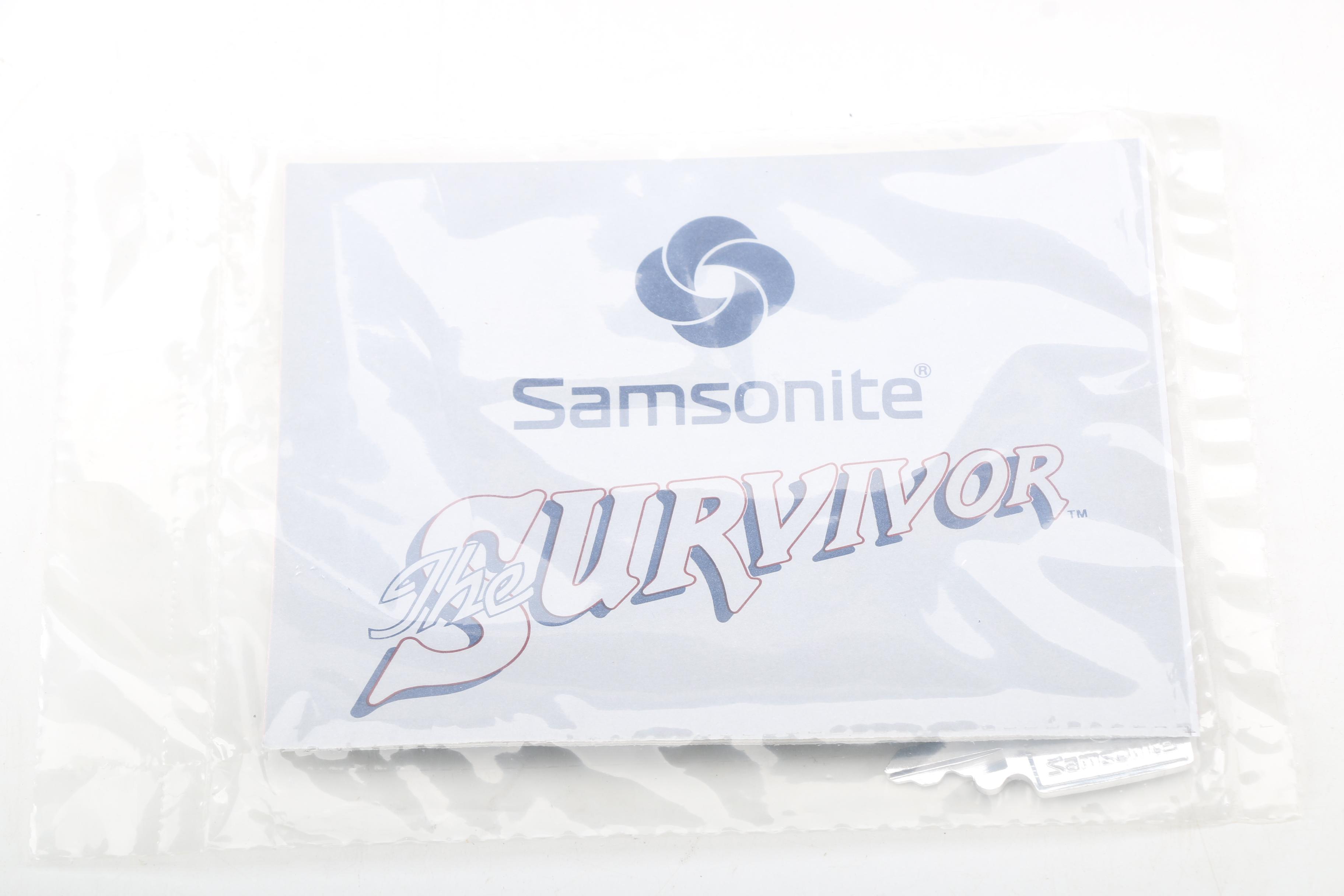 Vintage Samsonite "Profile II" Beauty Case