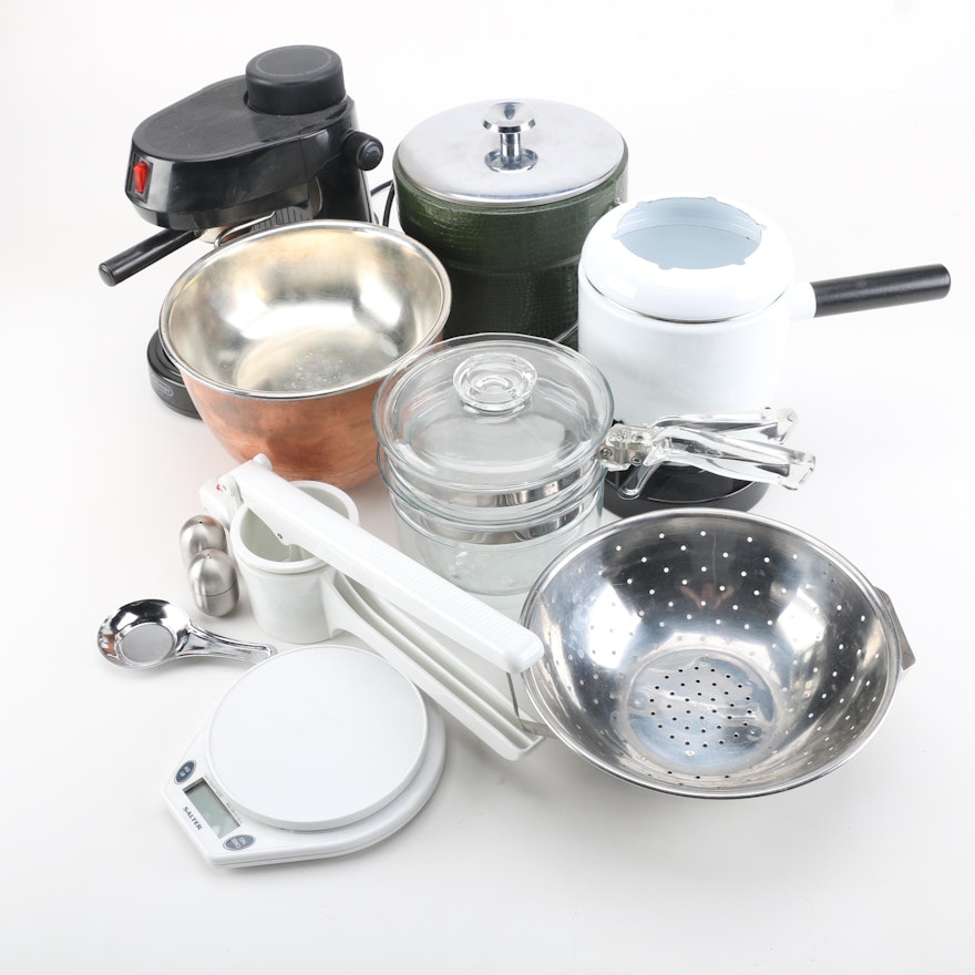 Assortment of Kitchenware