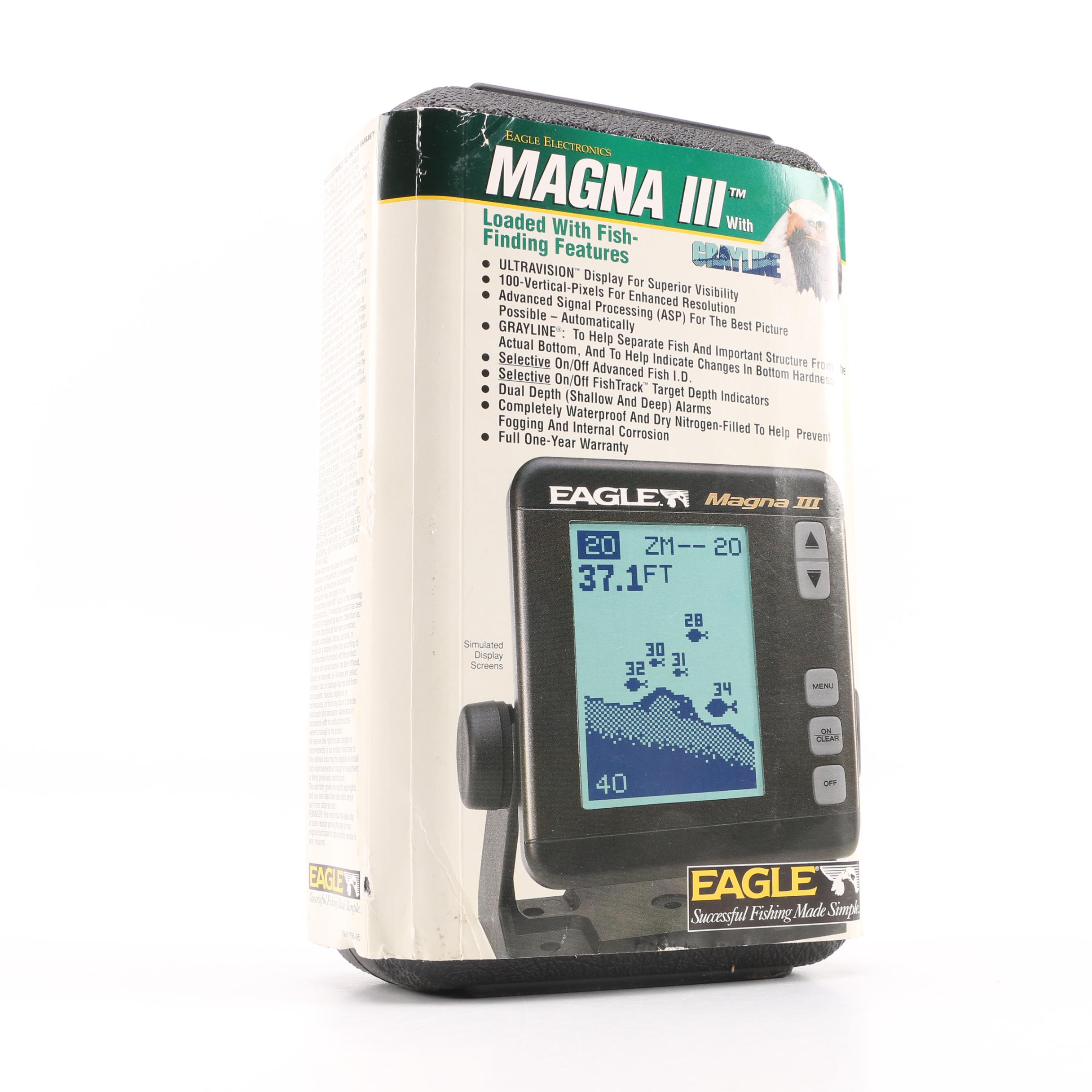 Magna III Fish Finder By Eagle