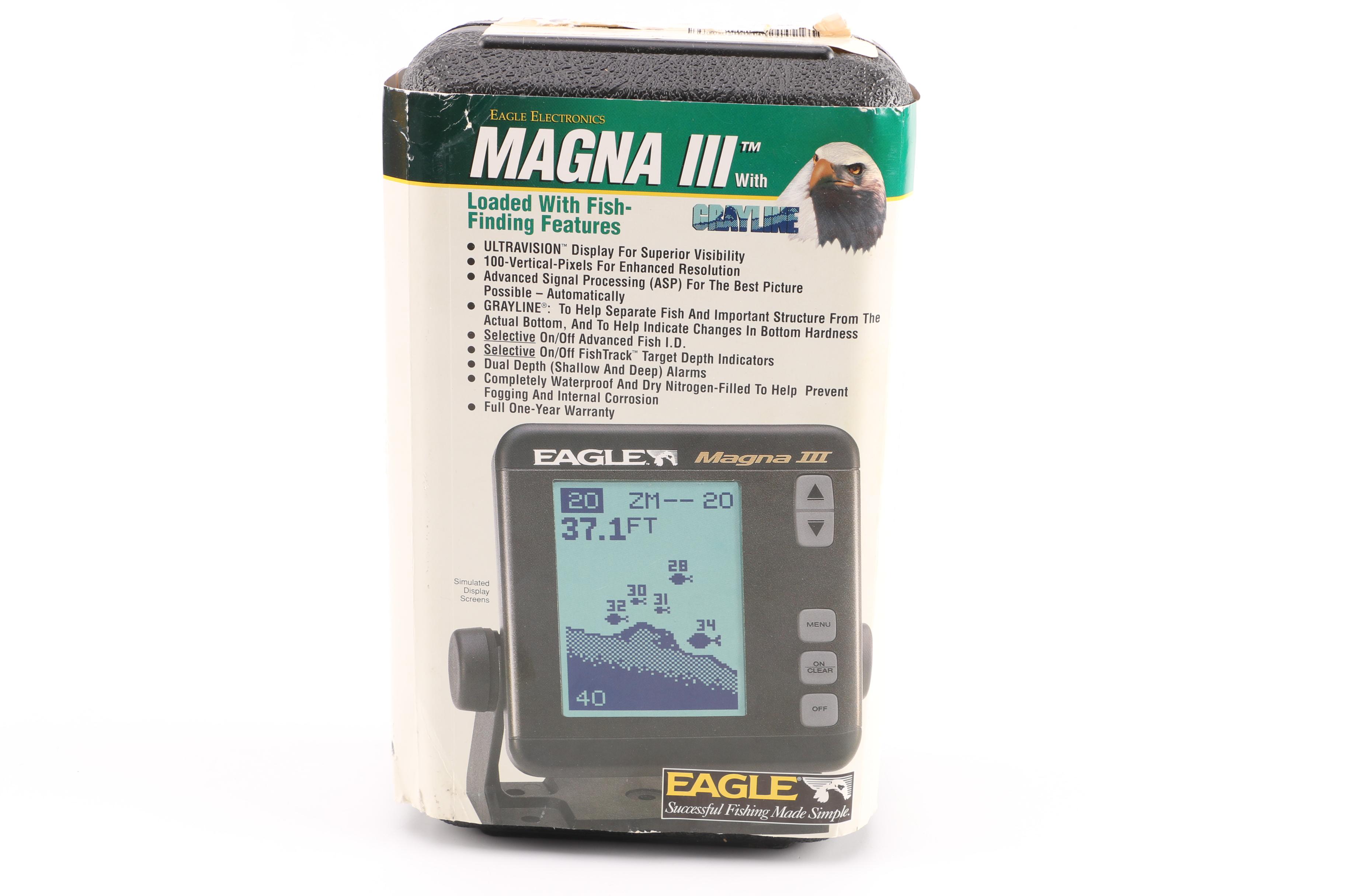 Magna III Fish Finder By Eagle