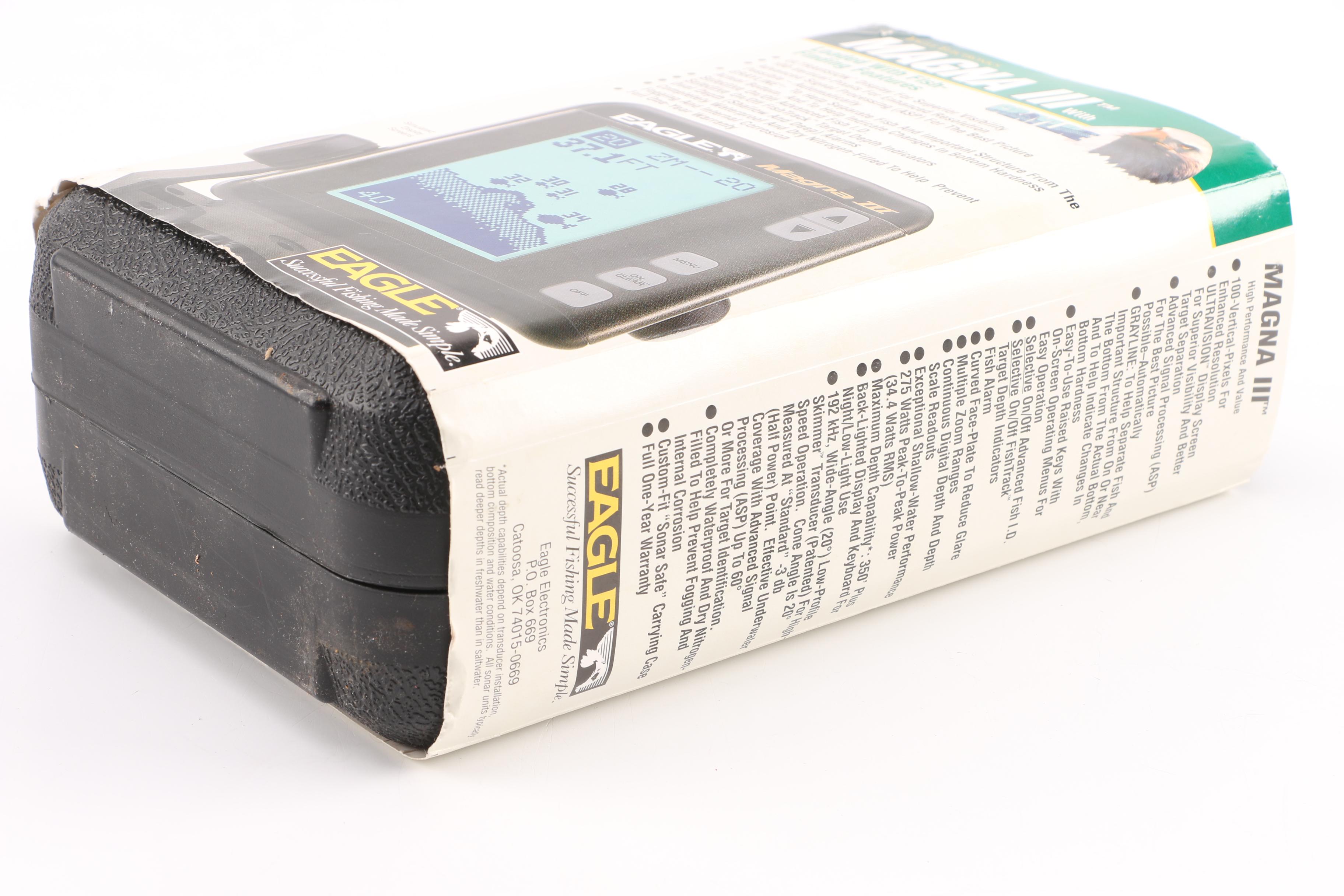 Magna III Fish Finder By Eagle