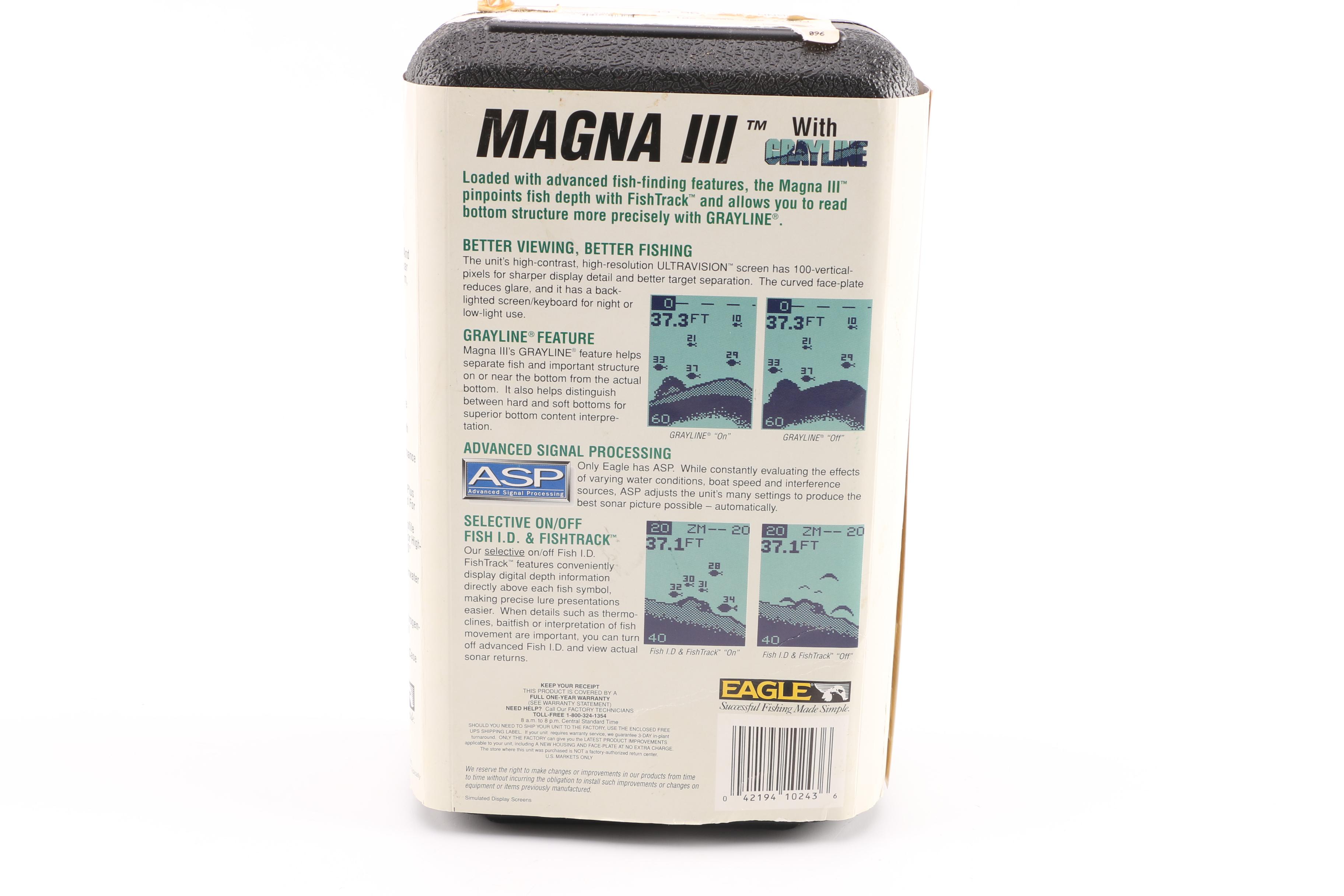 Magna III Fish Finder By Eagle